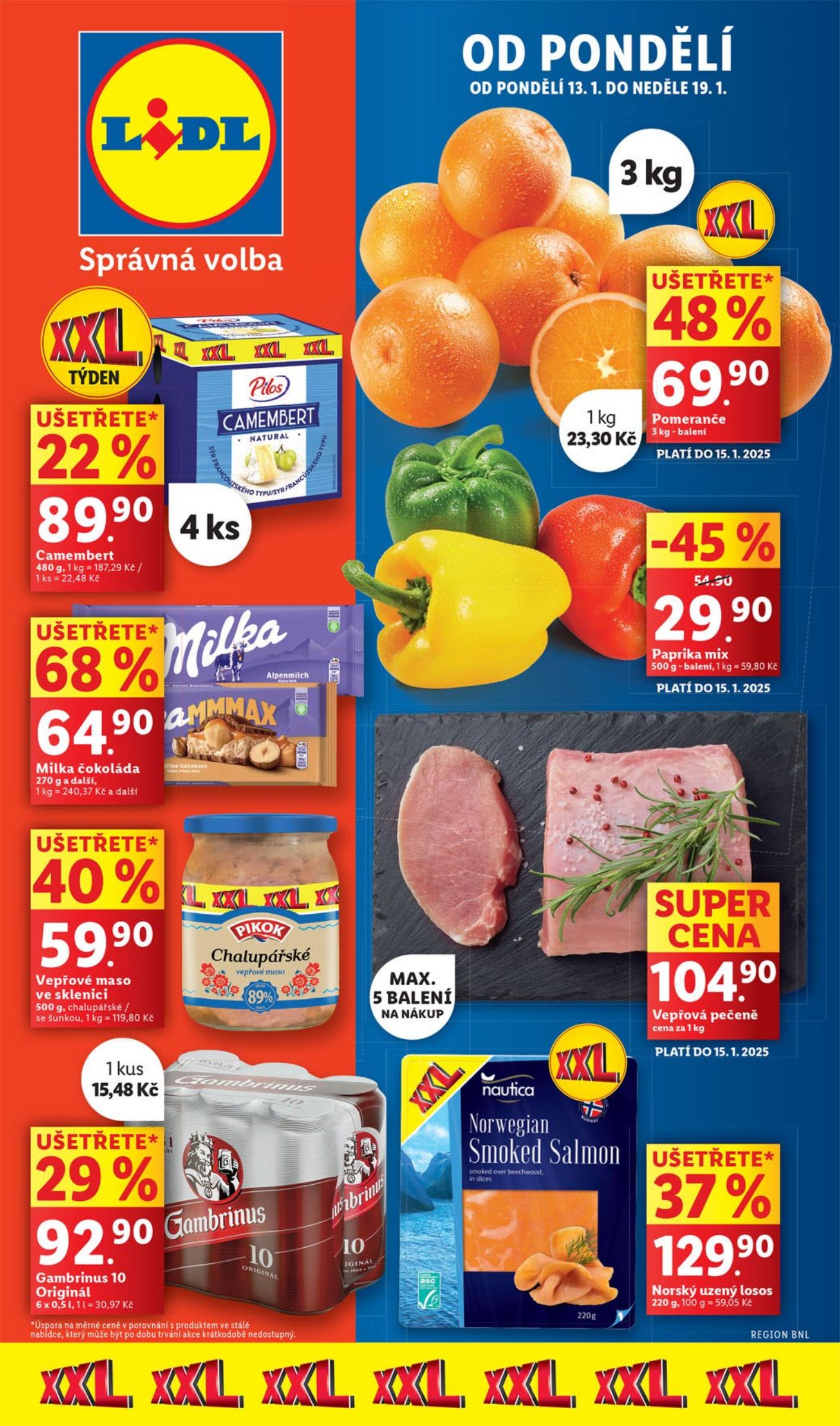 lidl - Leták Lidl od 13.01. do 19.01.