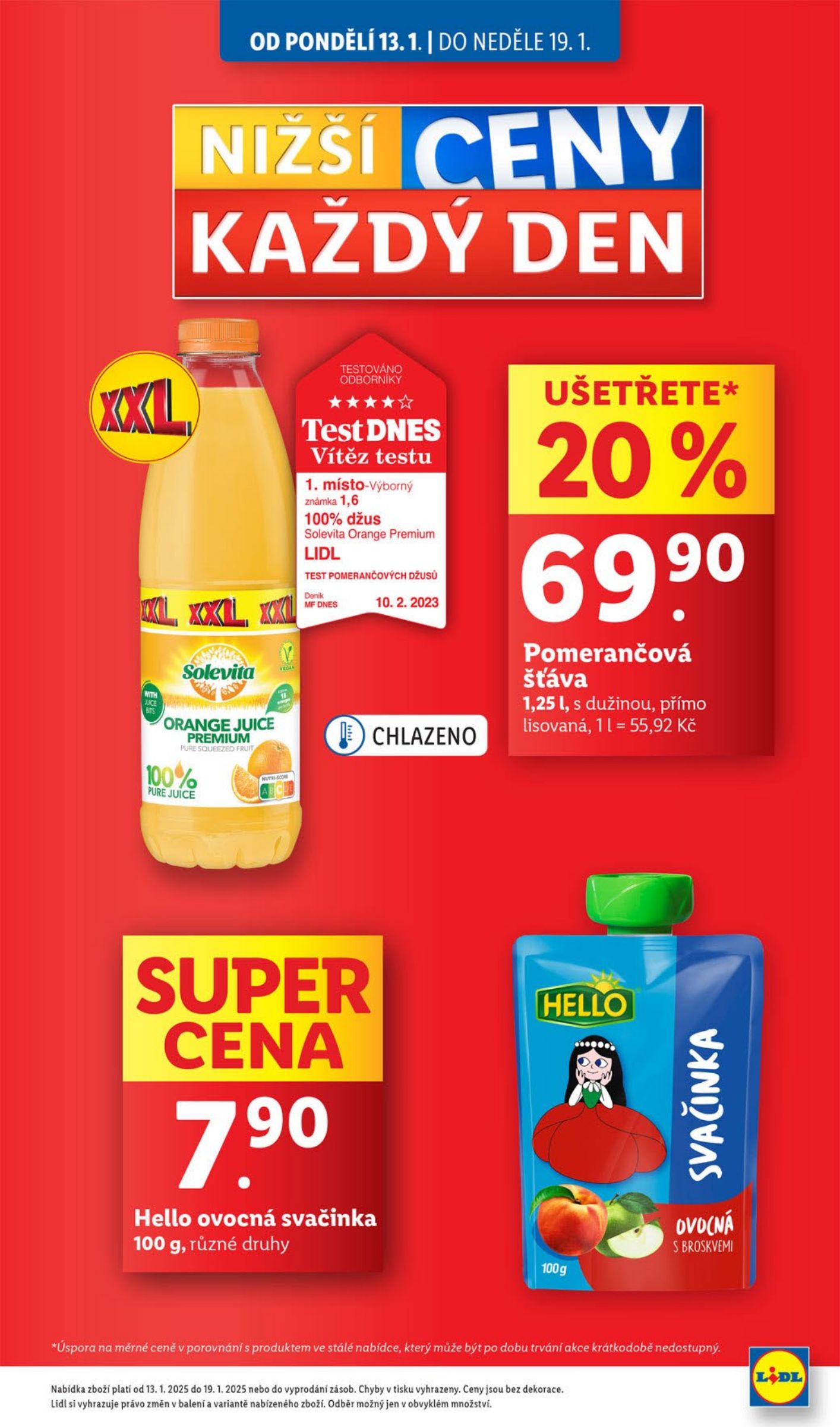 lidl - Leták Lidl od 13.01. do 19.01. - page: 7