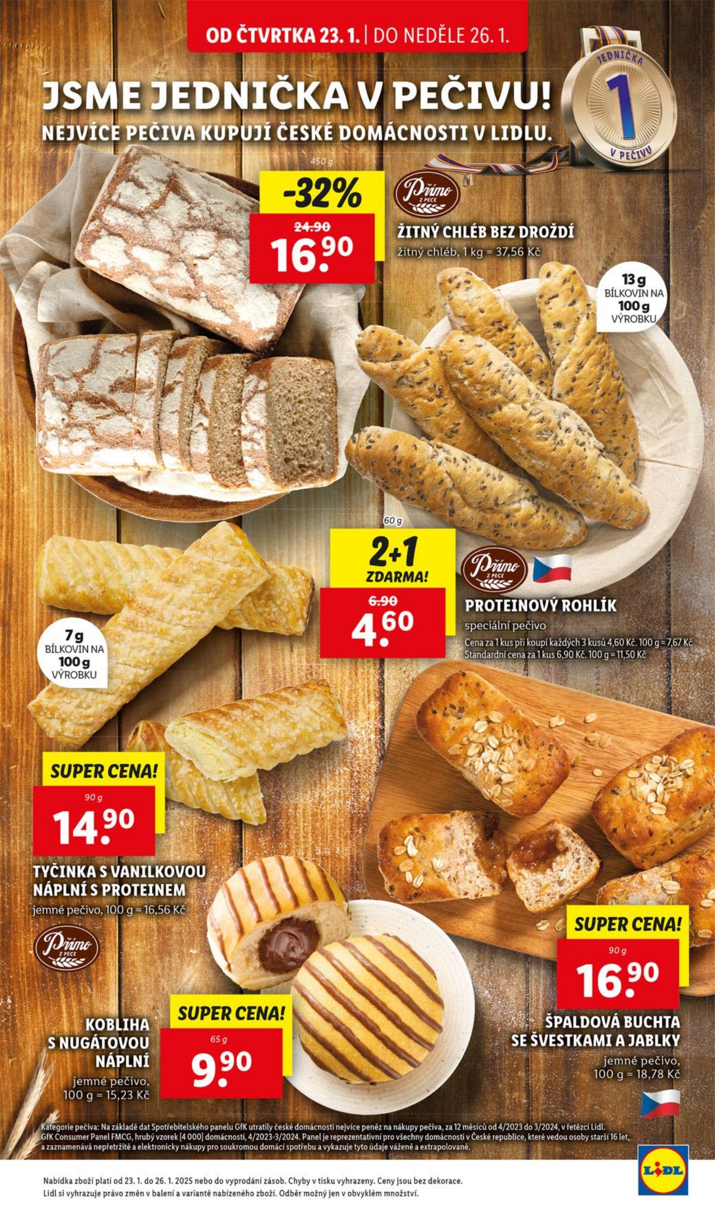 lidl - Leták Lidl od 23.01. do 26.01. - page: 13