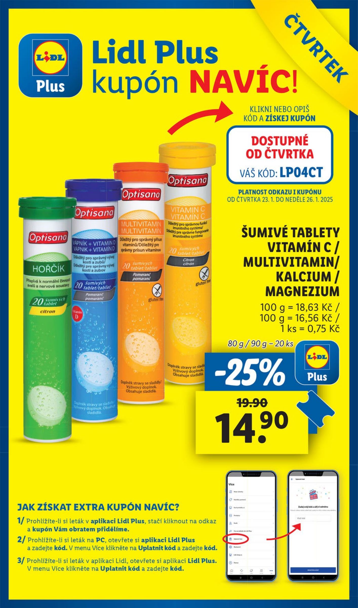 lidl - Leták Lidl od 23.01. do 26.01. - page: 46