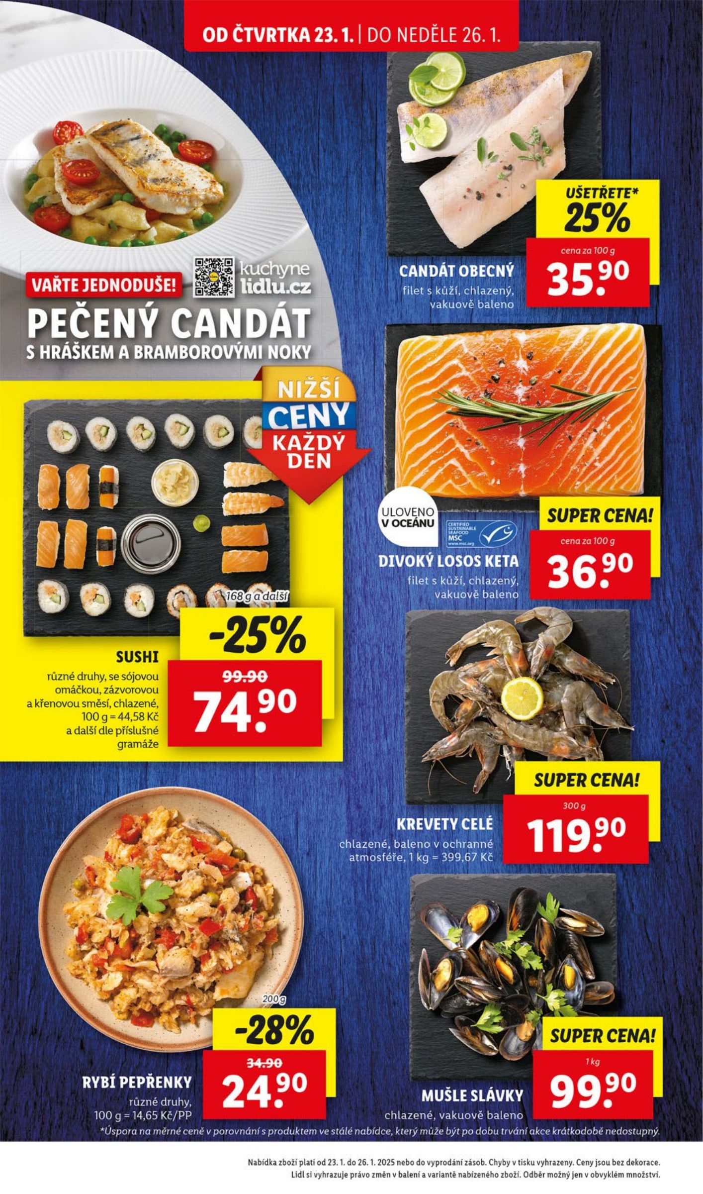 lidl - Leták Lidl od 23.01. do 26.01. - page: 16