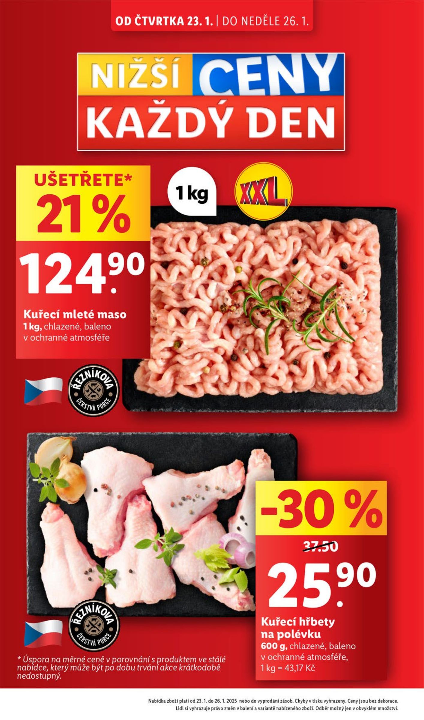 lidl - Leták Lidl od 23.01. do 26.01. - page: 4