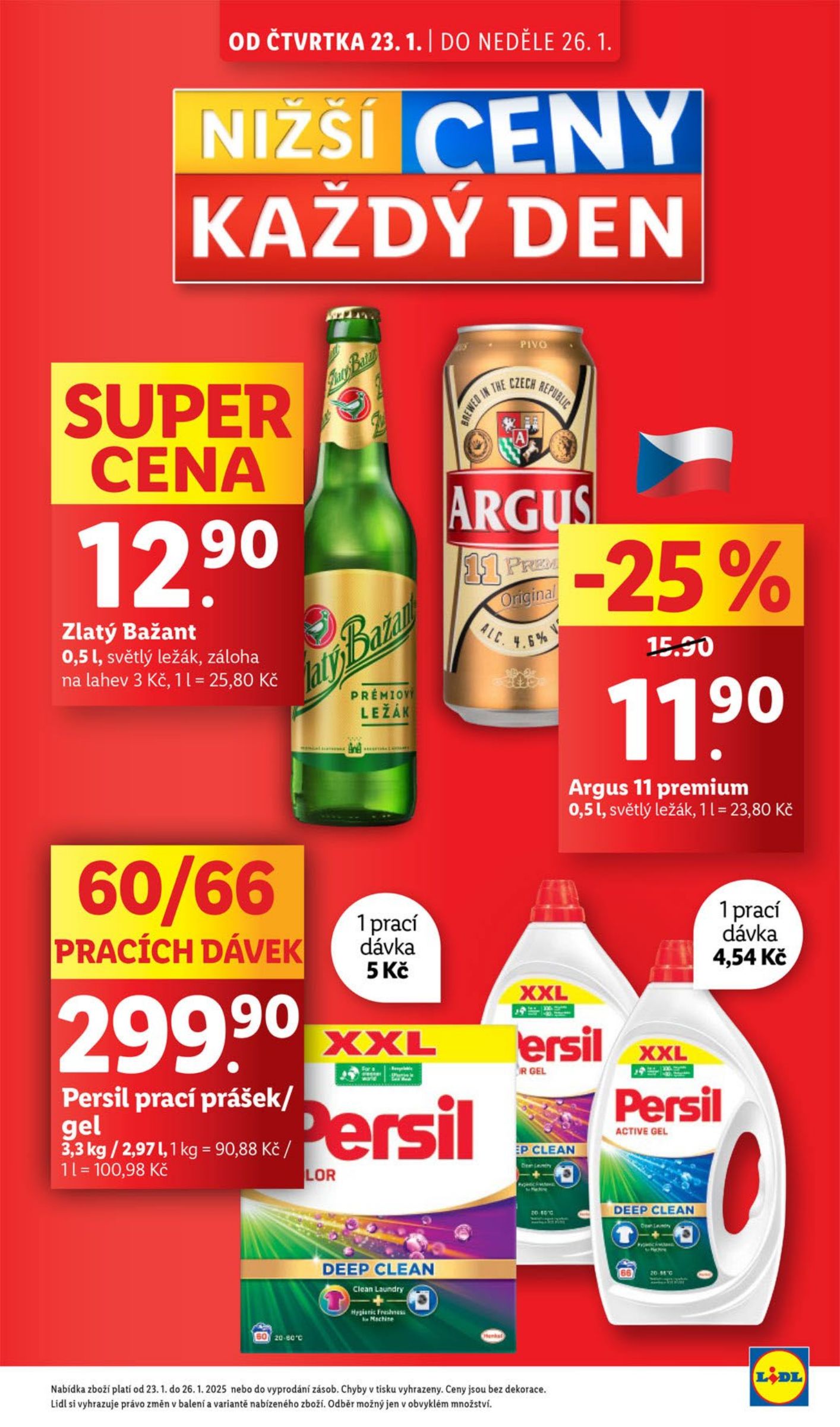 lidl - Leták Lidl od 23.01. do 26.01. - page: 9