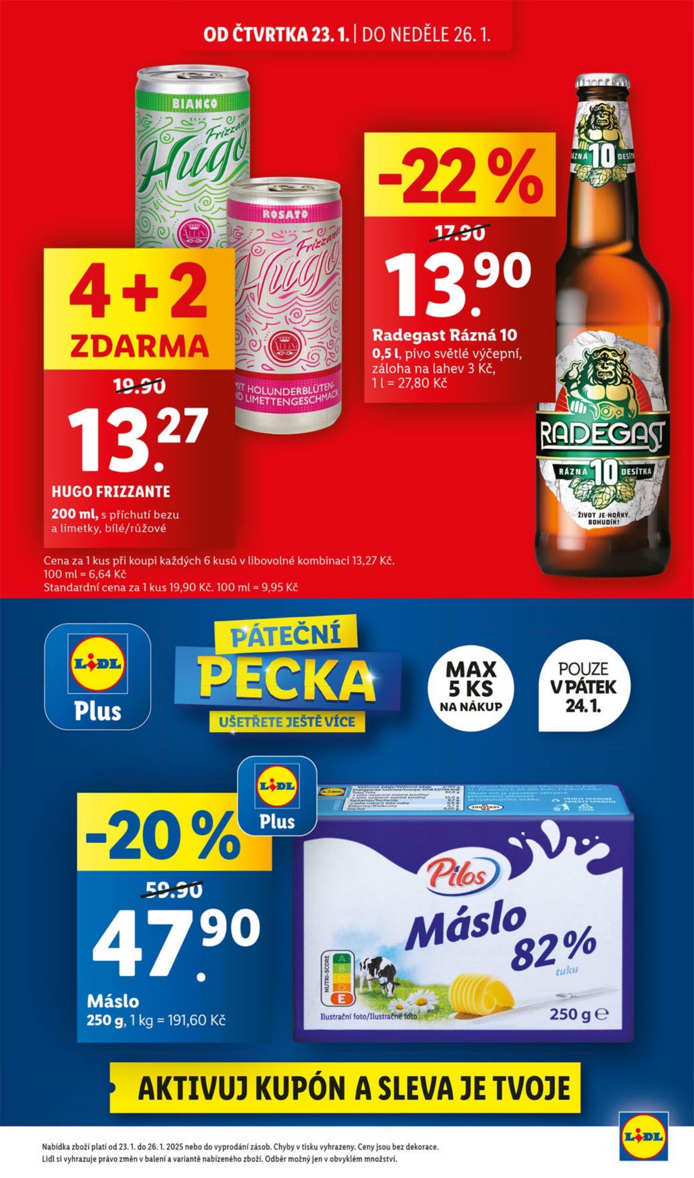 lidl - Leták Lidl od 23.01. do 26.01. - page: 3