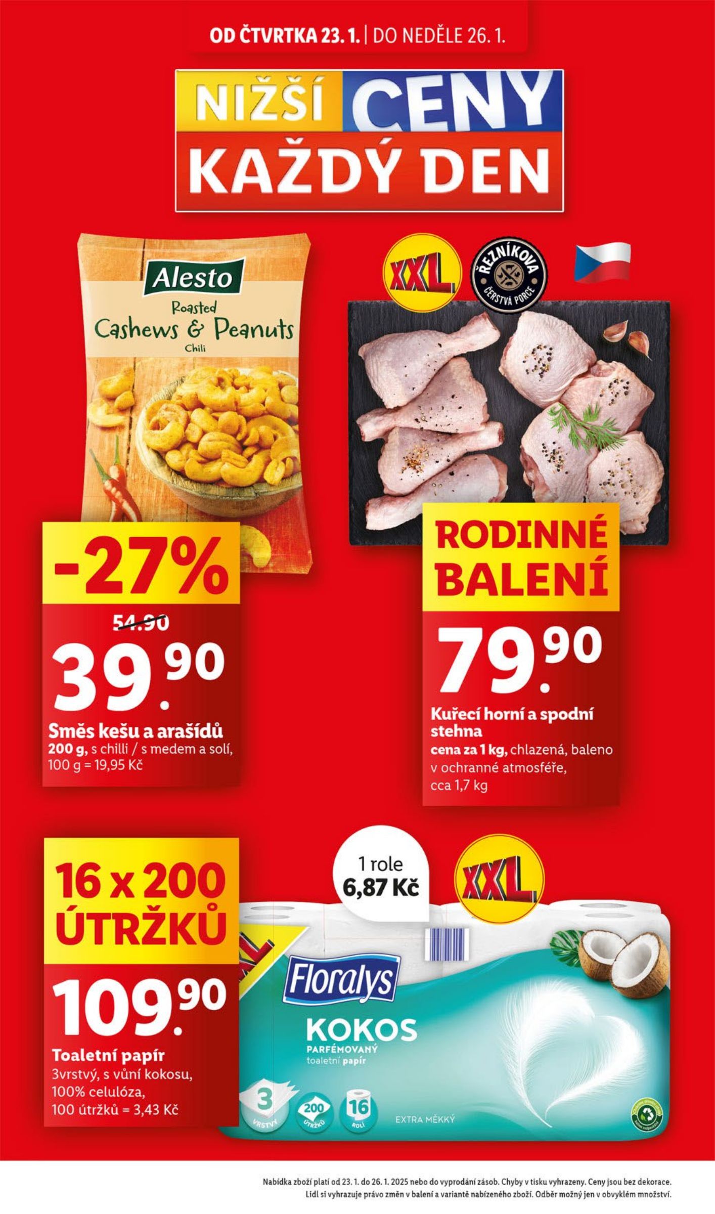 lidl - Leták Lidl od 23.01. do 26.01. - page: 2