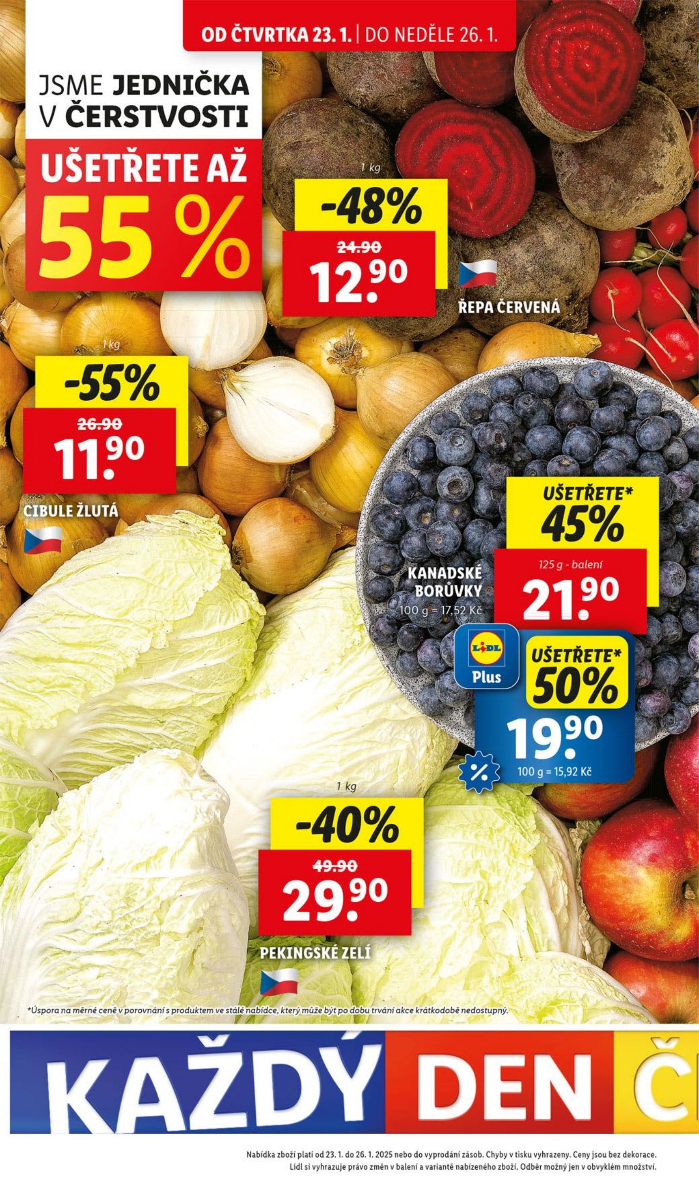 lidl - Leták Lidl od 23.01. do 26.01. - page: 14