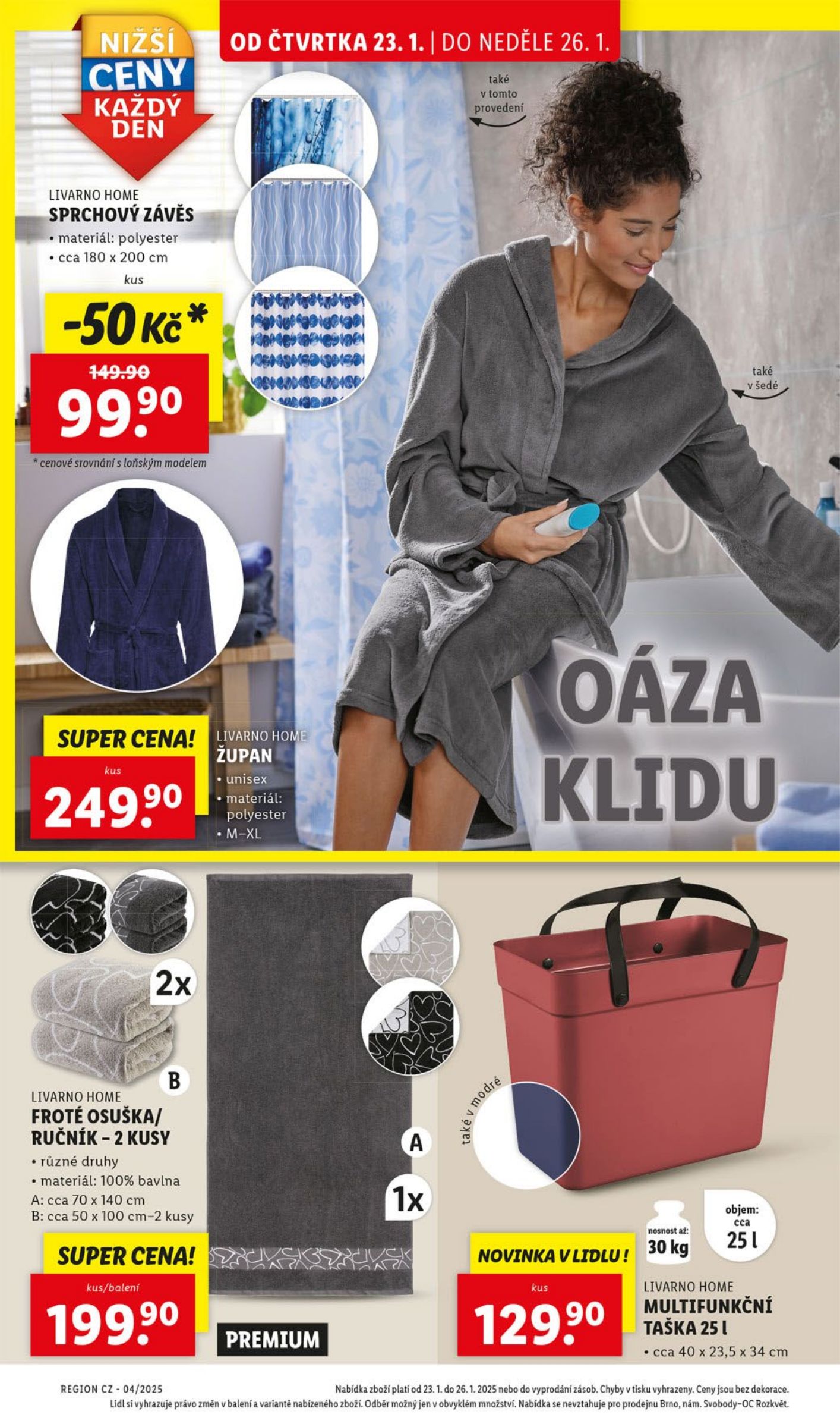 lidl - Leták Lidl od 23.01. do 26.01. - page: 38