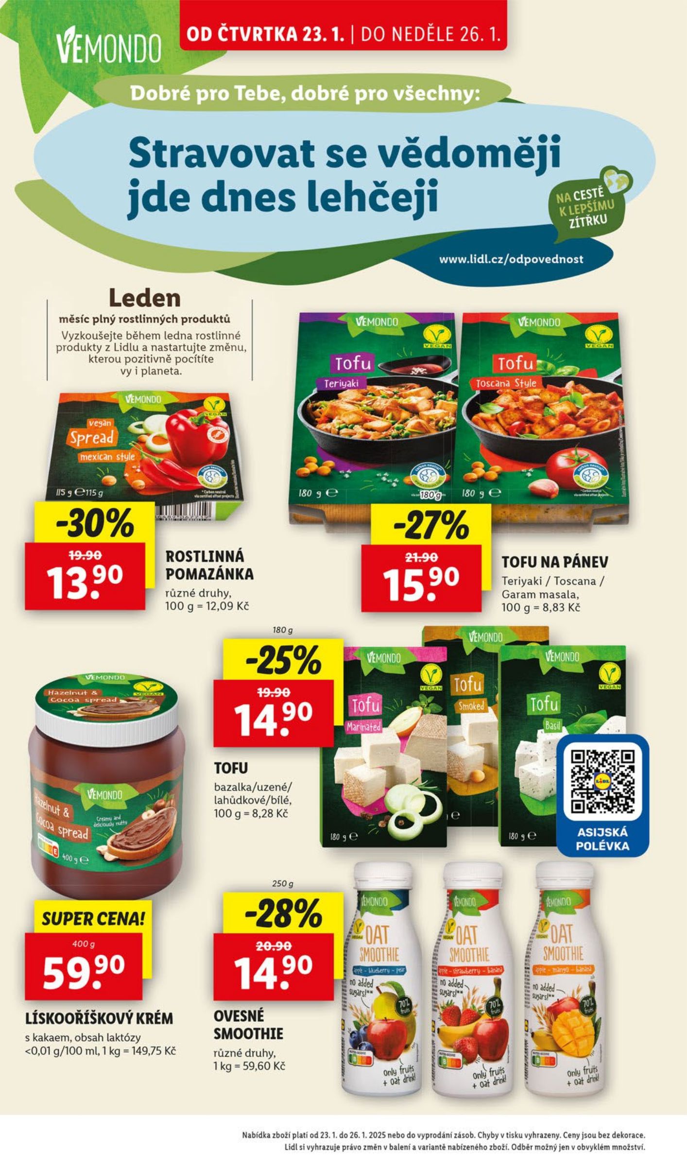 lidl - Leták Lidl od 23.01. do 26.01. - page: 22