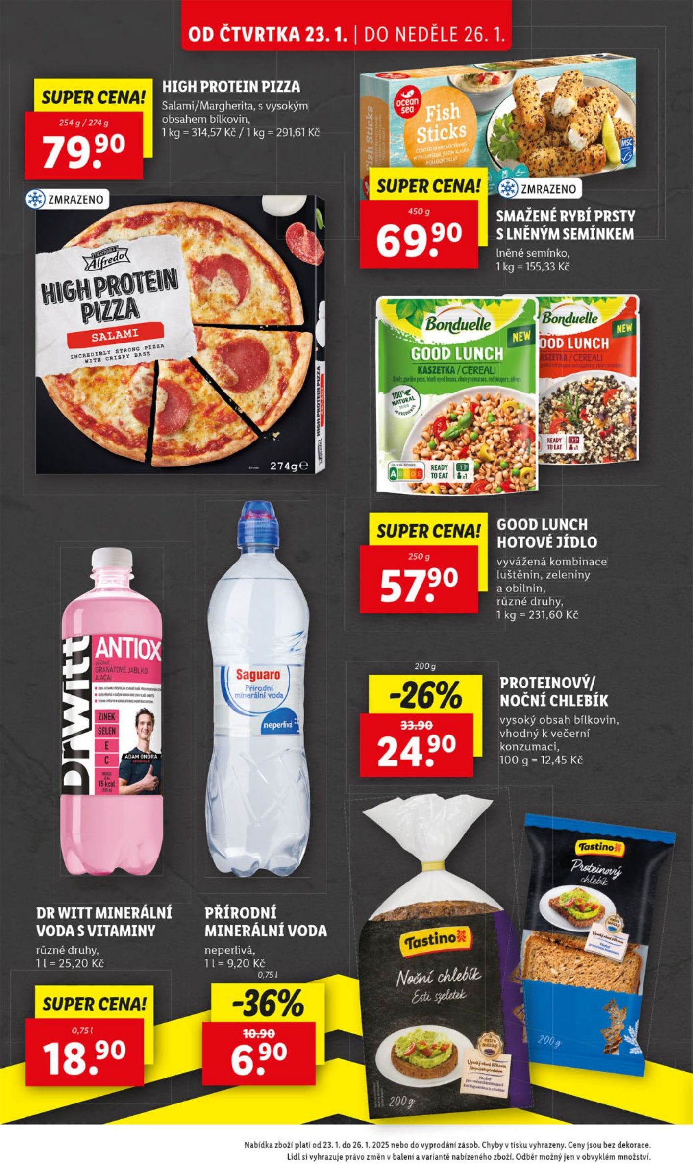 lidl - Leták Lidl od 23.01. do 26.01. - page: 20