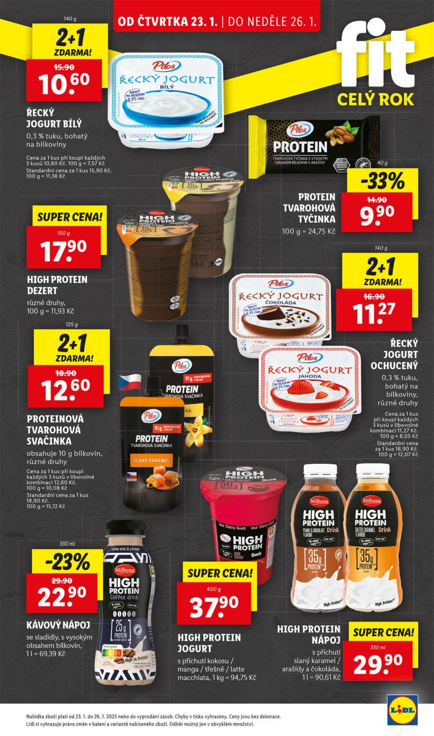 lidl - Leták Lidl od 23.01. do 26.01. - page: 19