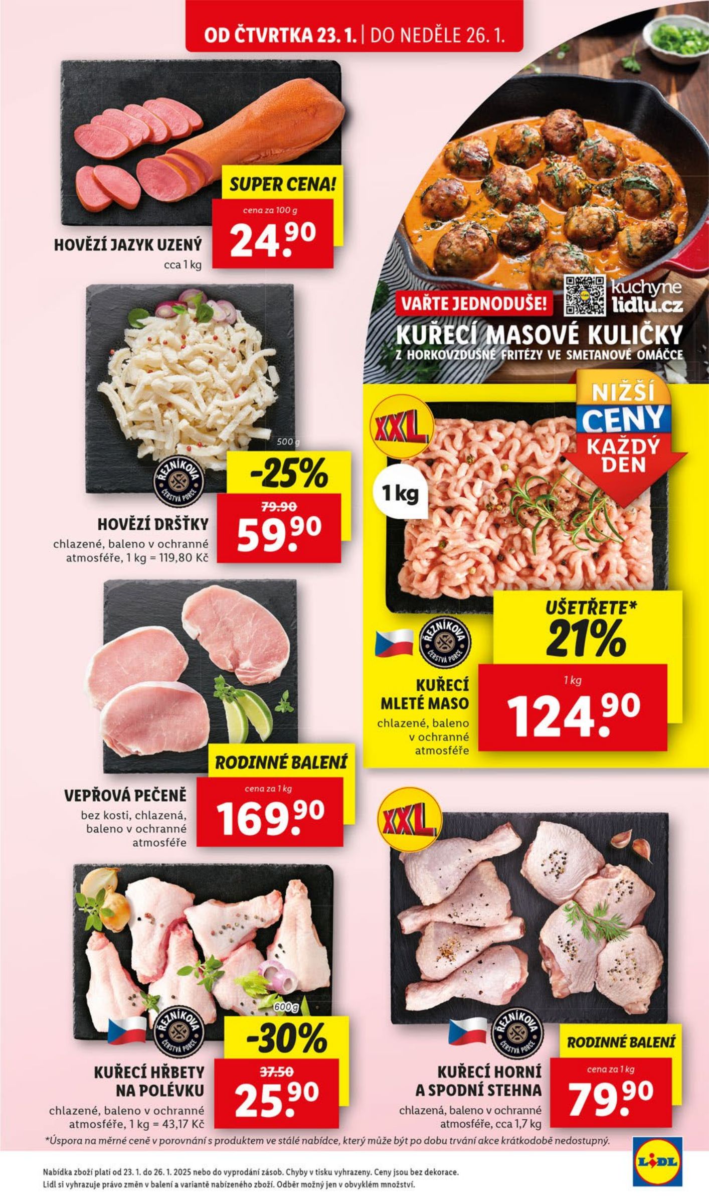 lidl - Leták Lidl od 23.01. do 26.01. - page: 17