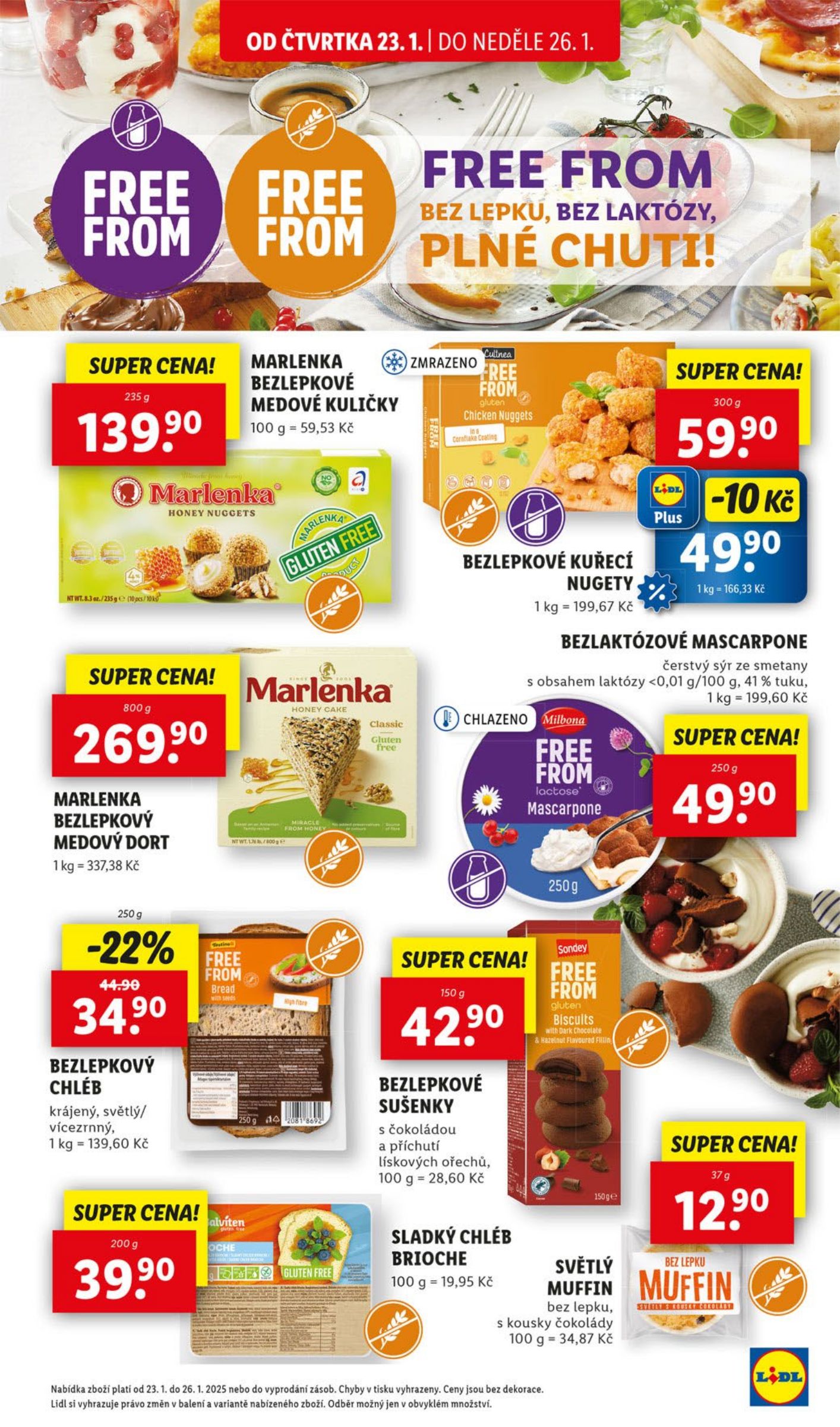 lidl - Leták Lidl od 23.01. do 26.01. - page: 23