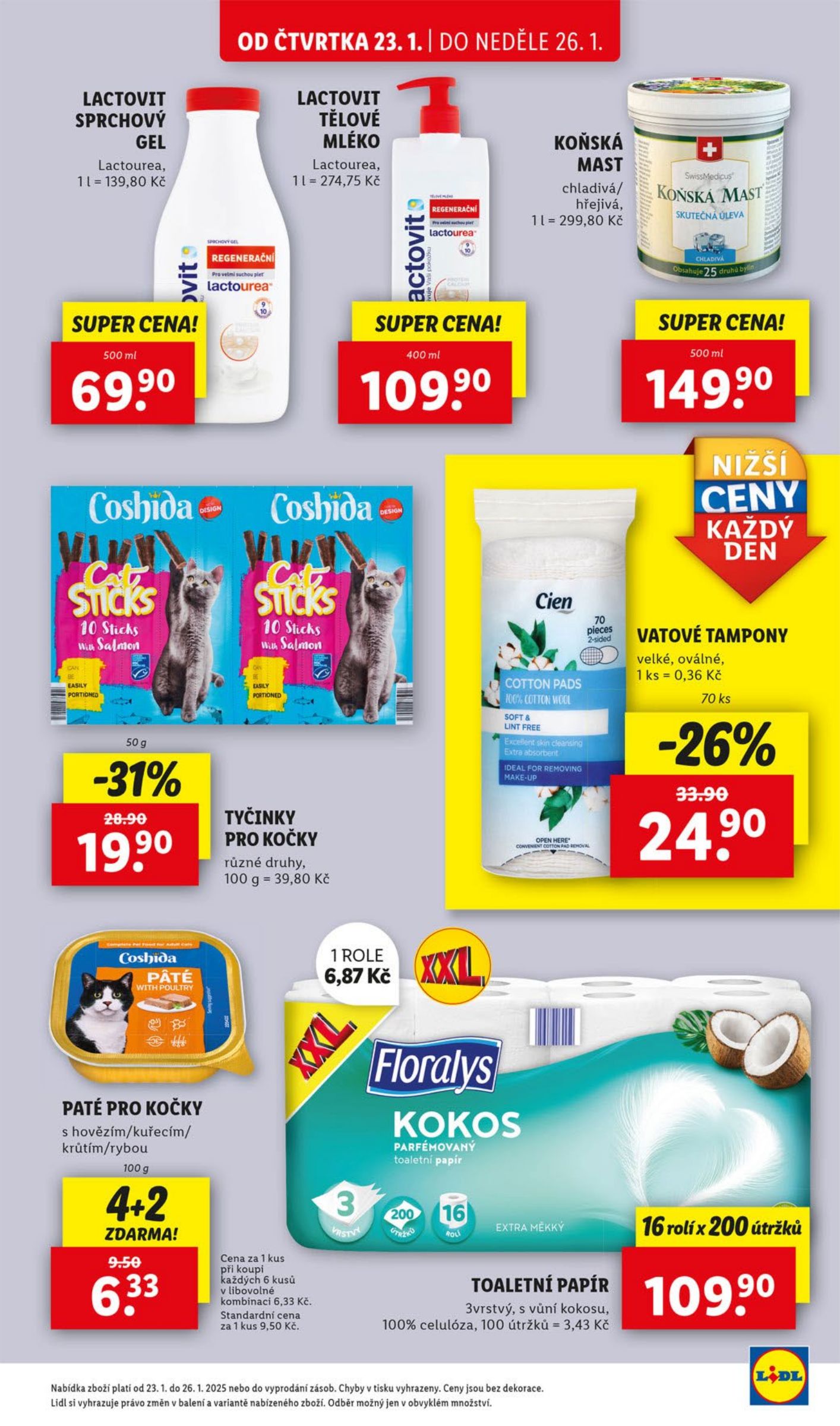 lidl - Leták Lidl od 23.01. do 26.01. - page: 27