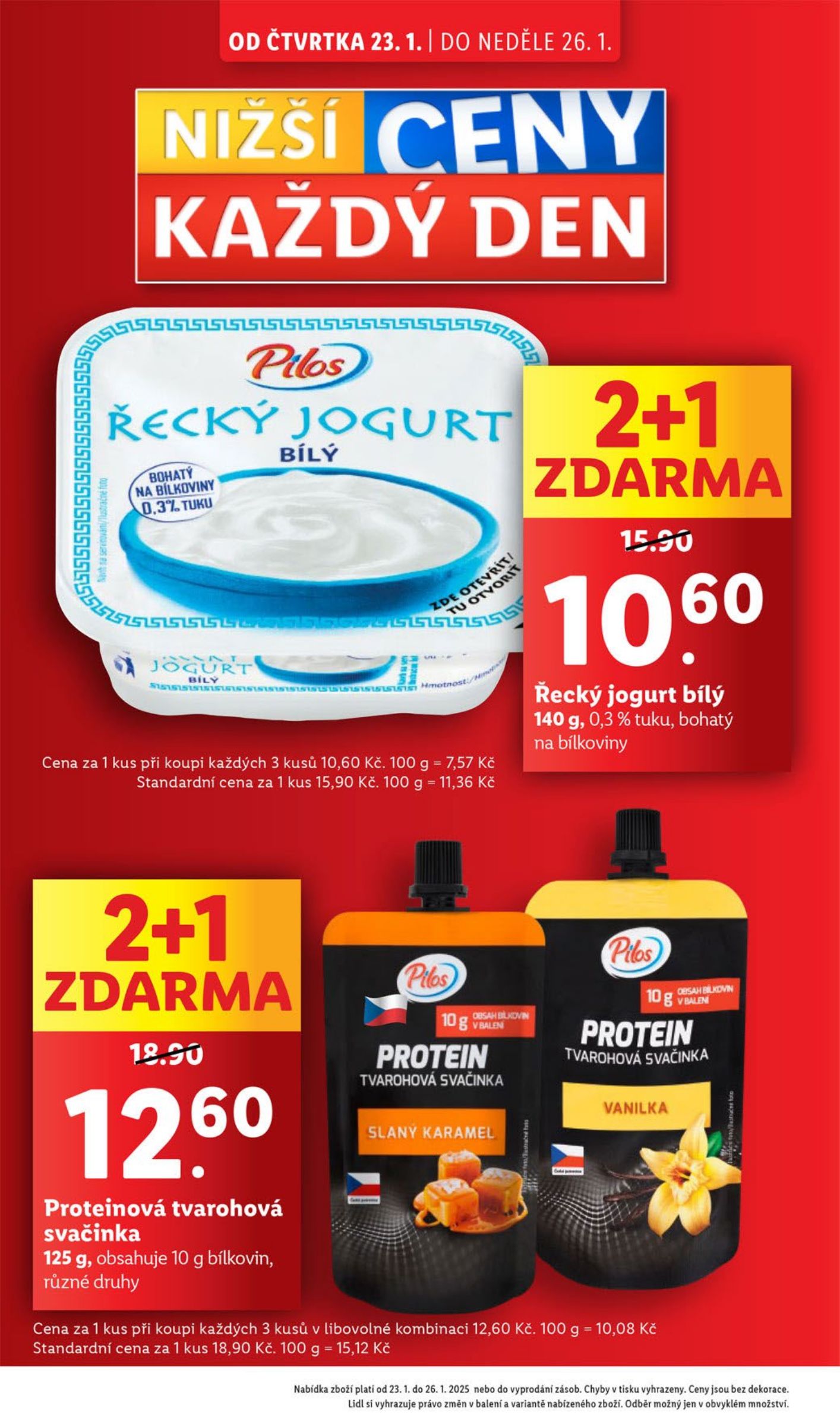 lidl - Leták Lidl od 23.01. do 26.01. - page: 6