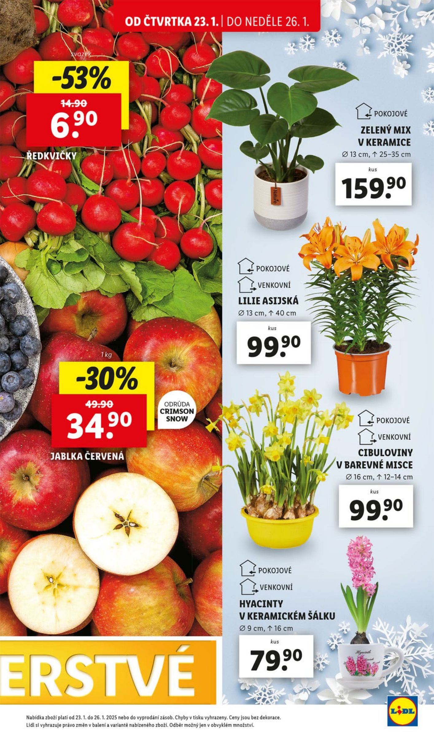 lidl - Leták Lidl od 23.01. do 26.01. - page: 15