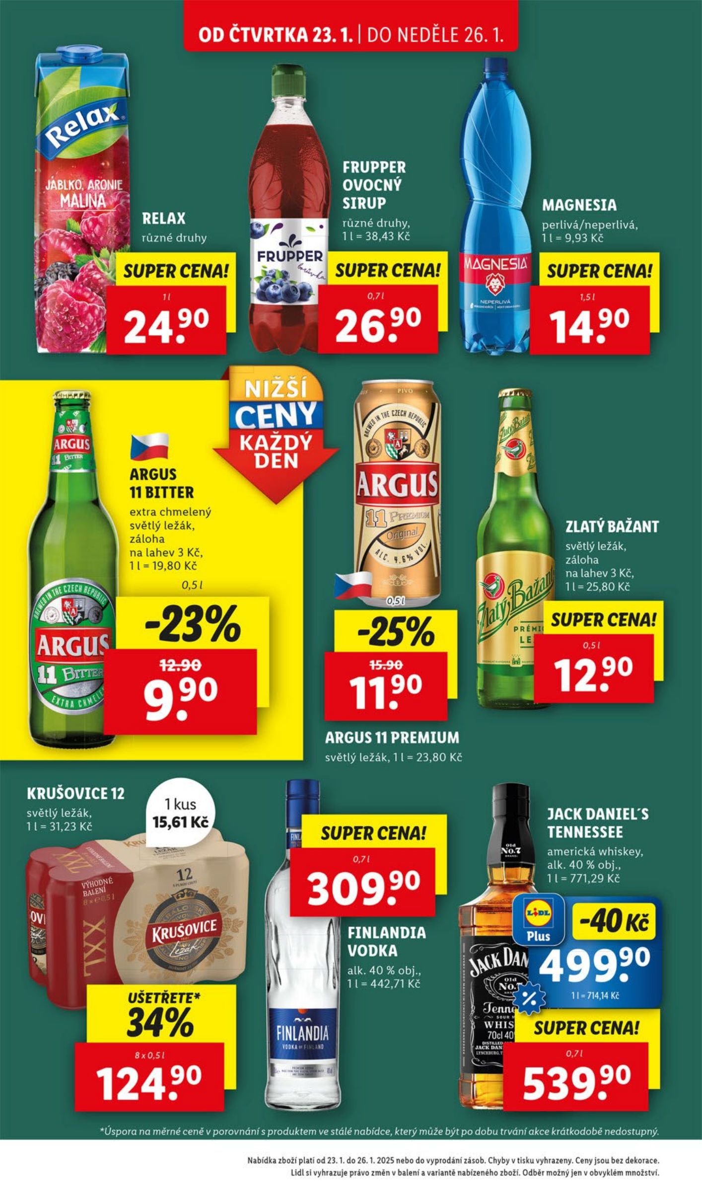 lidl - Leták Lidl od 23.01. do 26.01. - page: 26