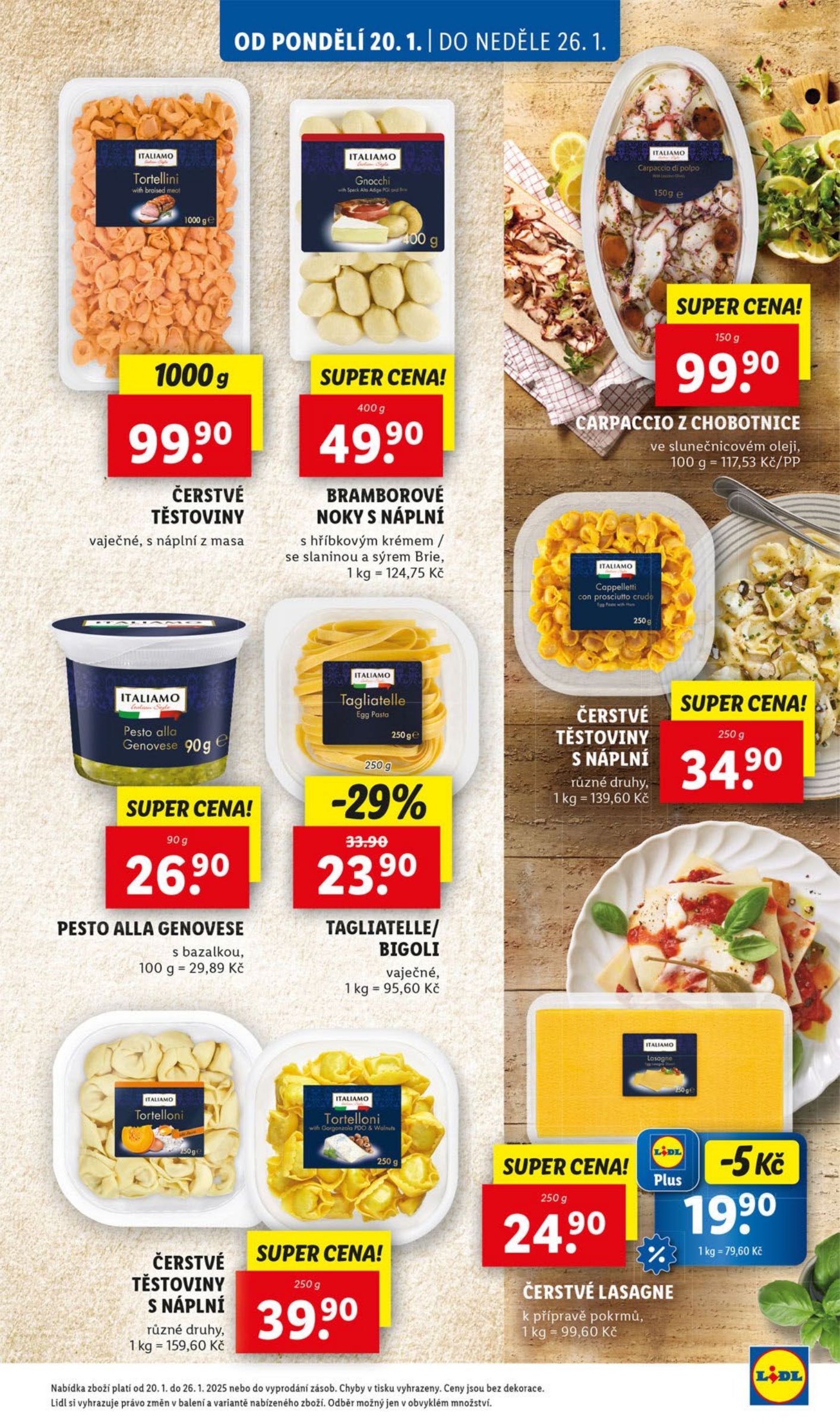 lidl - Leták Lidl od 20.01. do 26.01. - page: 21