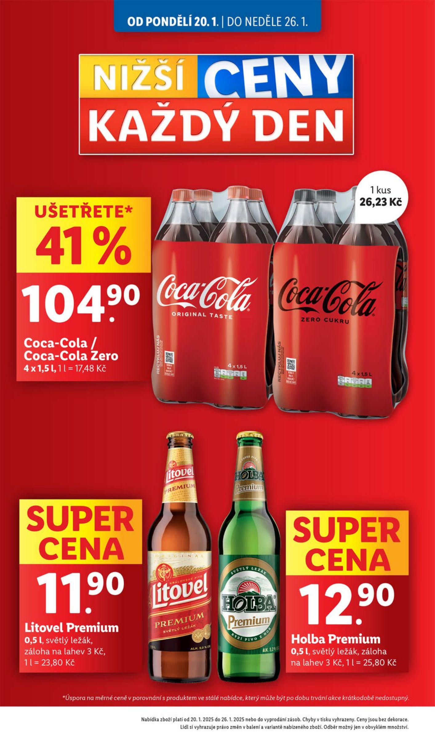 lidl - Leták Lidl od 20.01. do 26.01. - page: 8