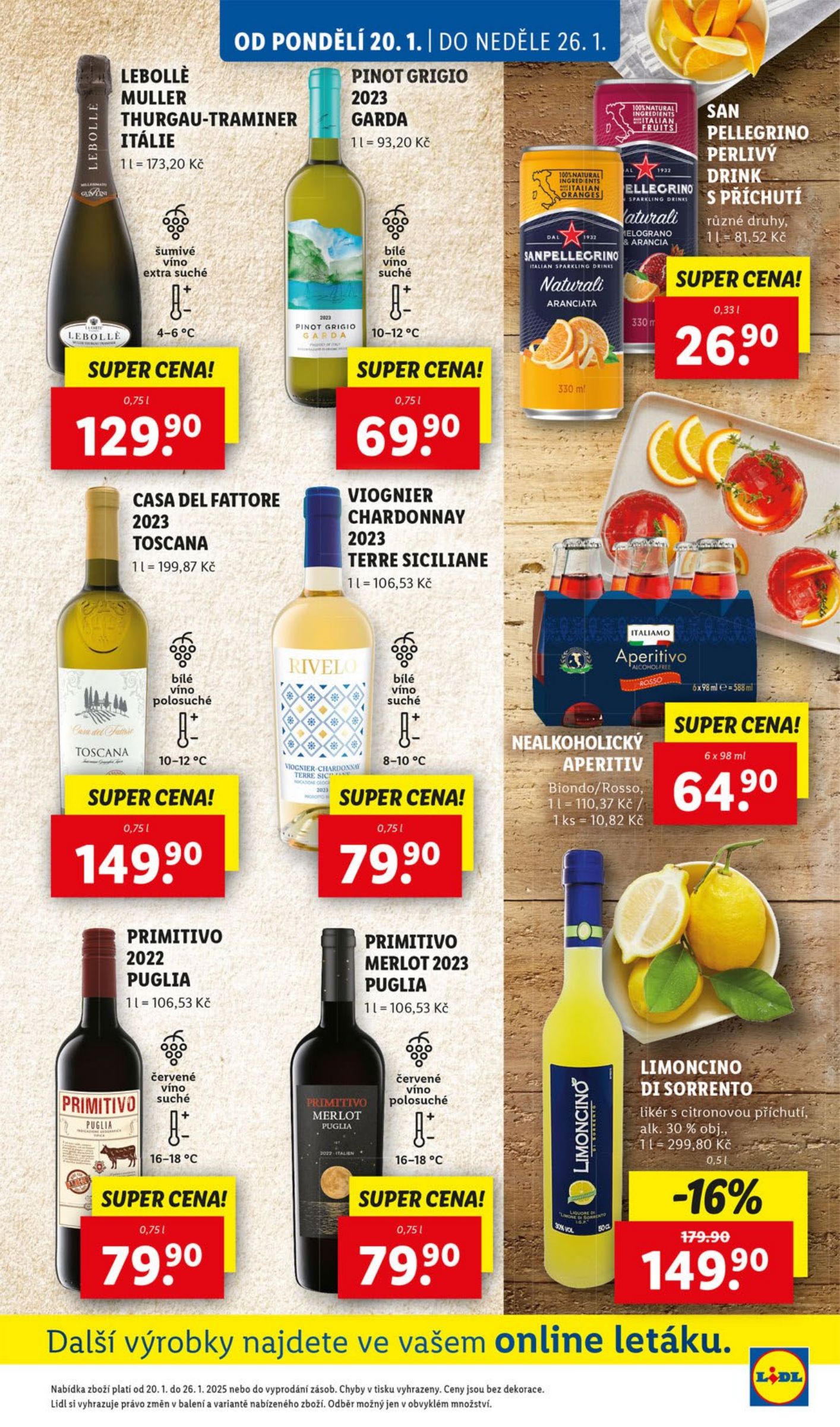 lidl - Leták Lidl od 20.01. do 26.01. - page: 25