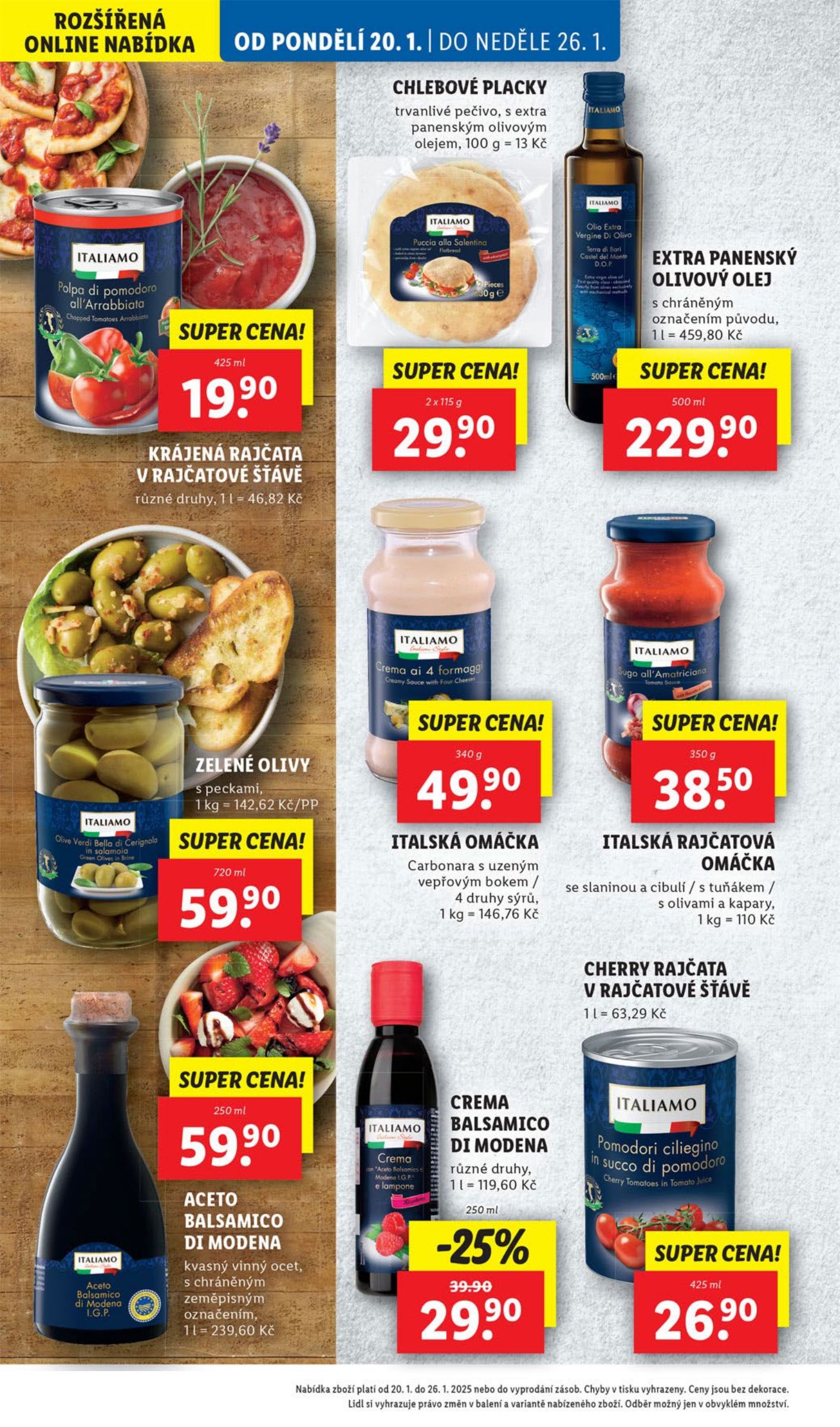 lidl - Leták Lidl od 20.01. do 26.01. - page: 30