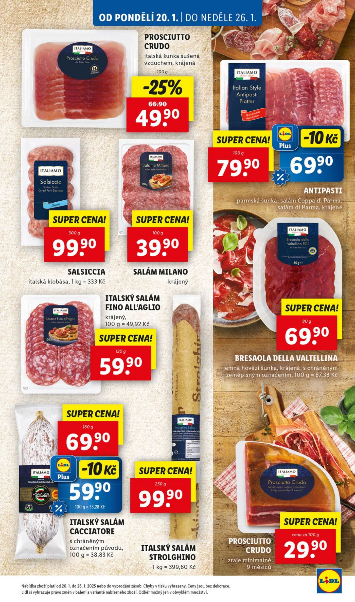 lidl - Leták Lidl od 20.01. do 26.01. - page: 19