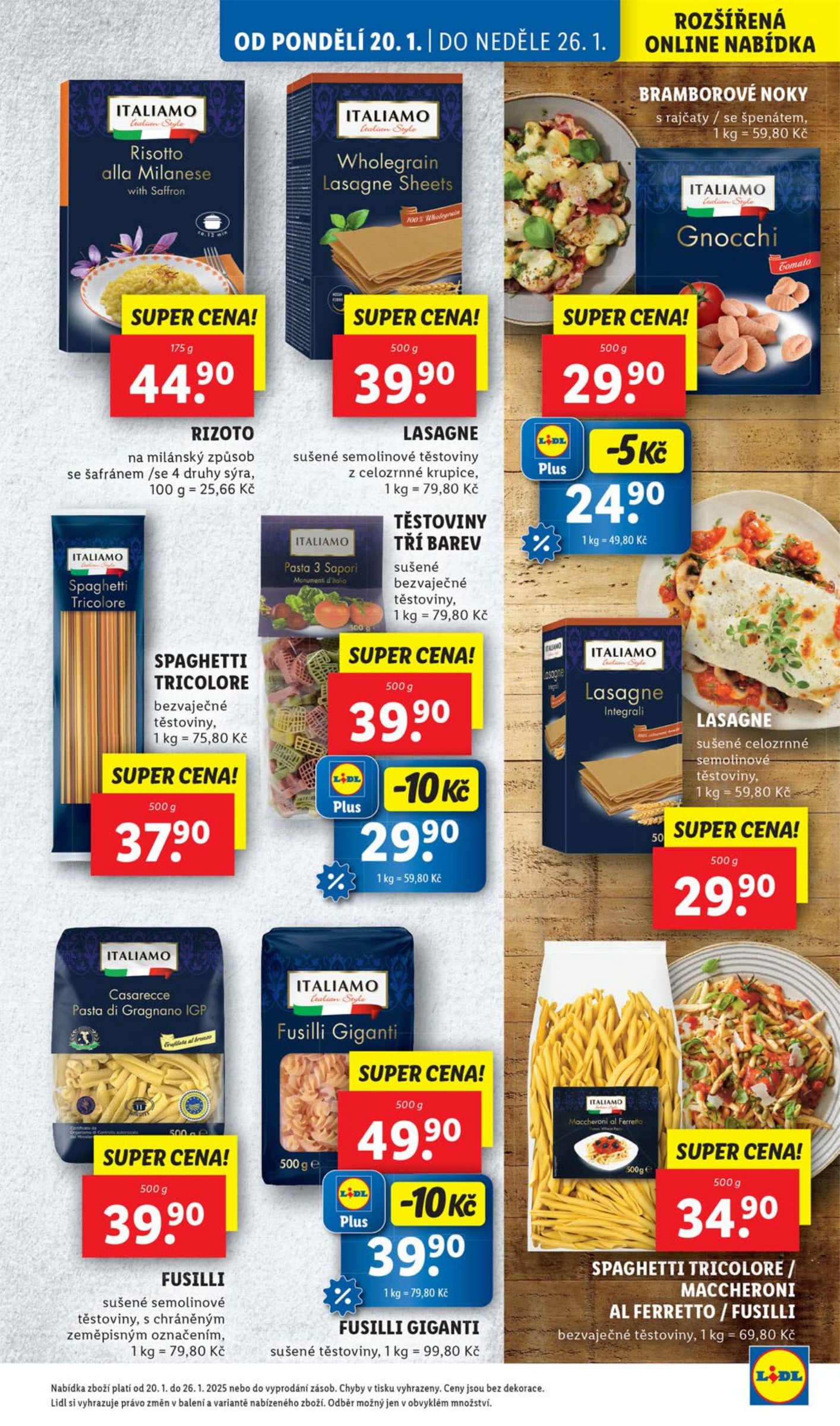 lidl - Leták Lidl od 20.01. do 26.01. - page: 29