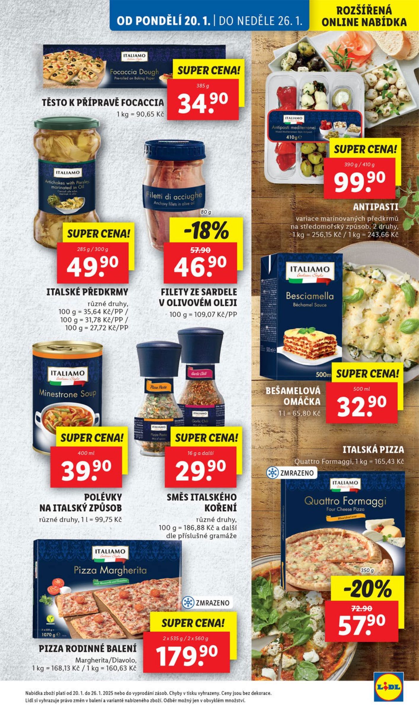 lidl - Leták Lidl od 20.01. do 26.01. - page: 27