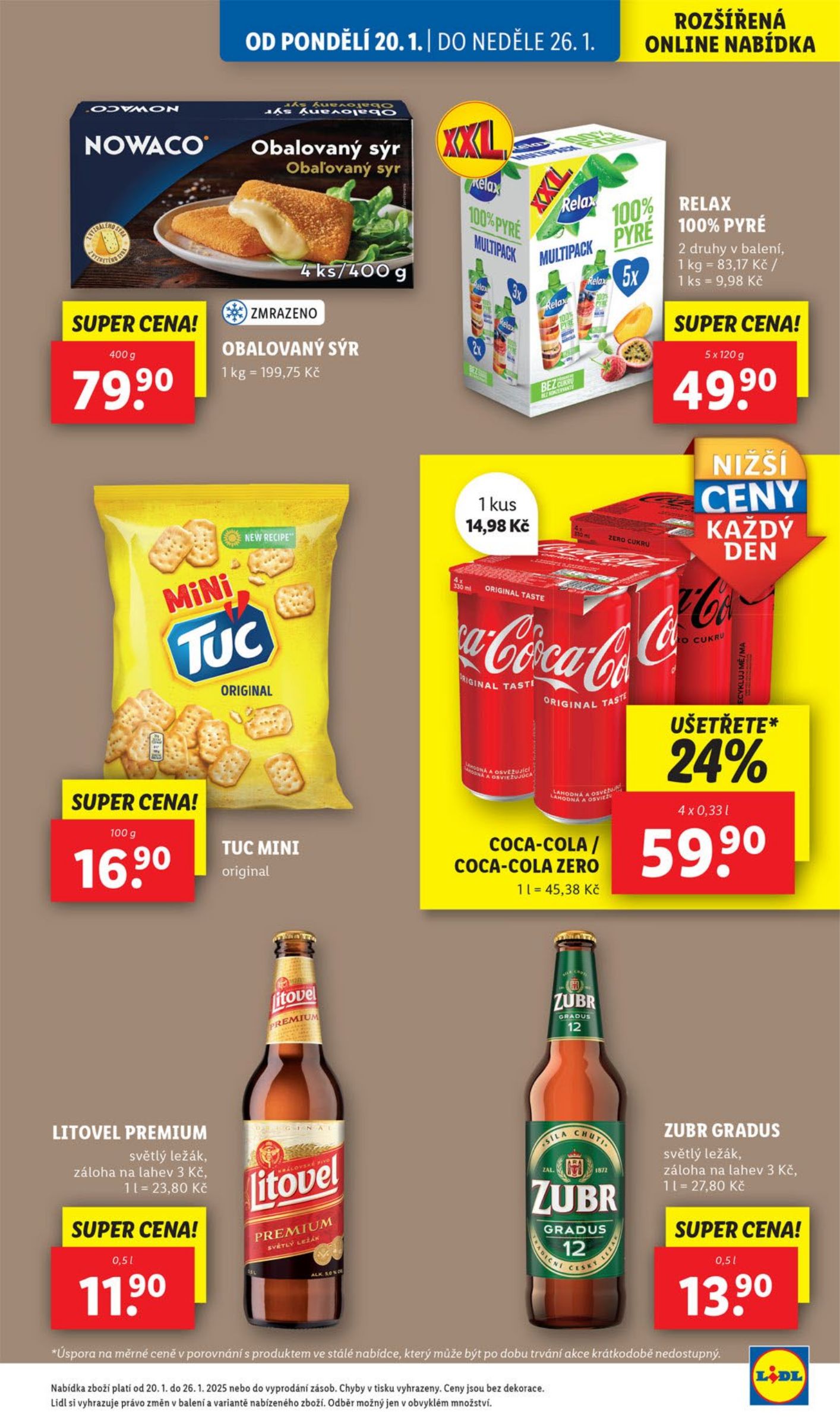 lidl - Leták Lidl od 20.01. do 26.01. - page: 37