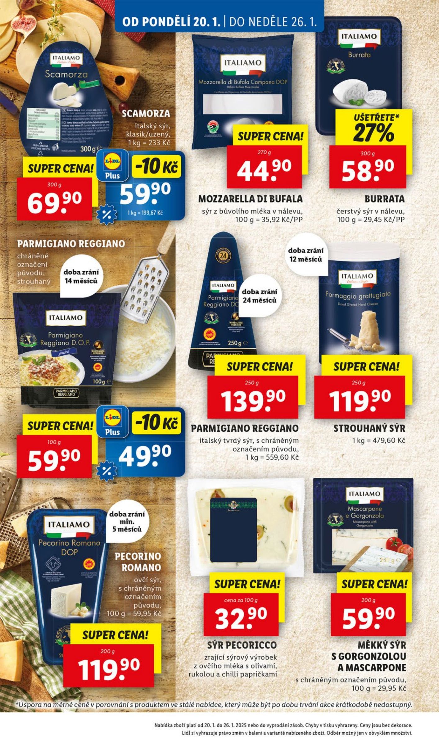 lidl - Leták Lidl od 20.01. do 26.01. - page: 20