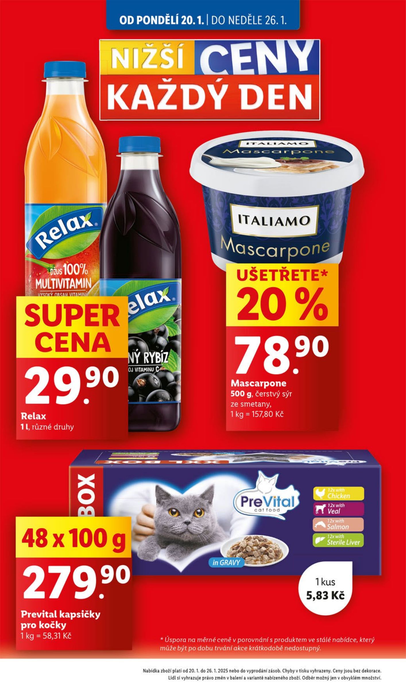 lidl - Leták Lidl od 20.01. do 26.01. - page: 2