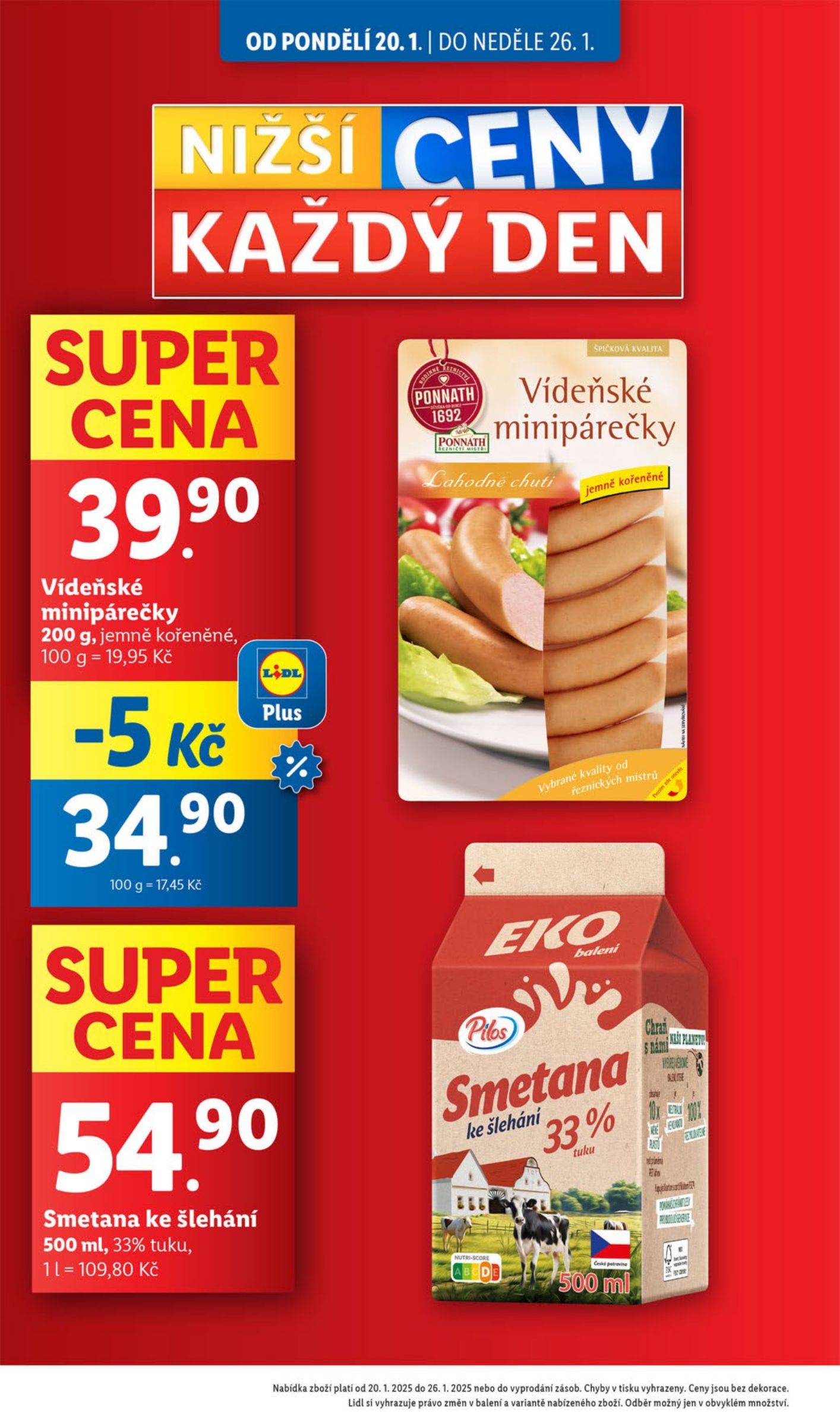 lidl - Leták Lidl od 20.01. do 26.01. - page: 6