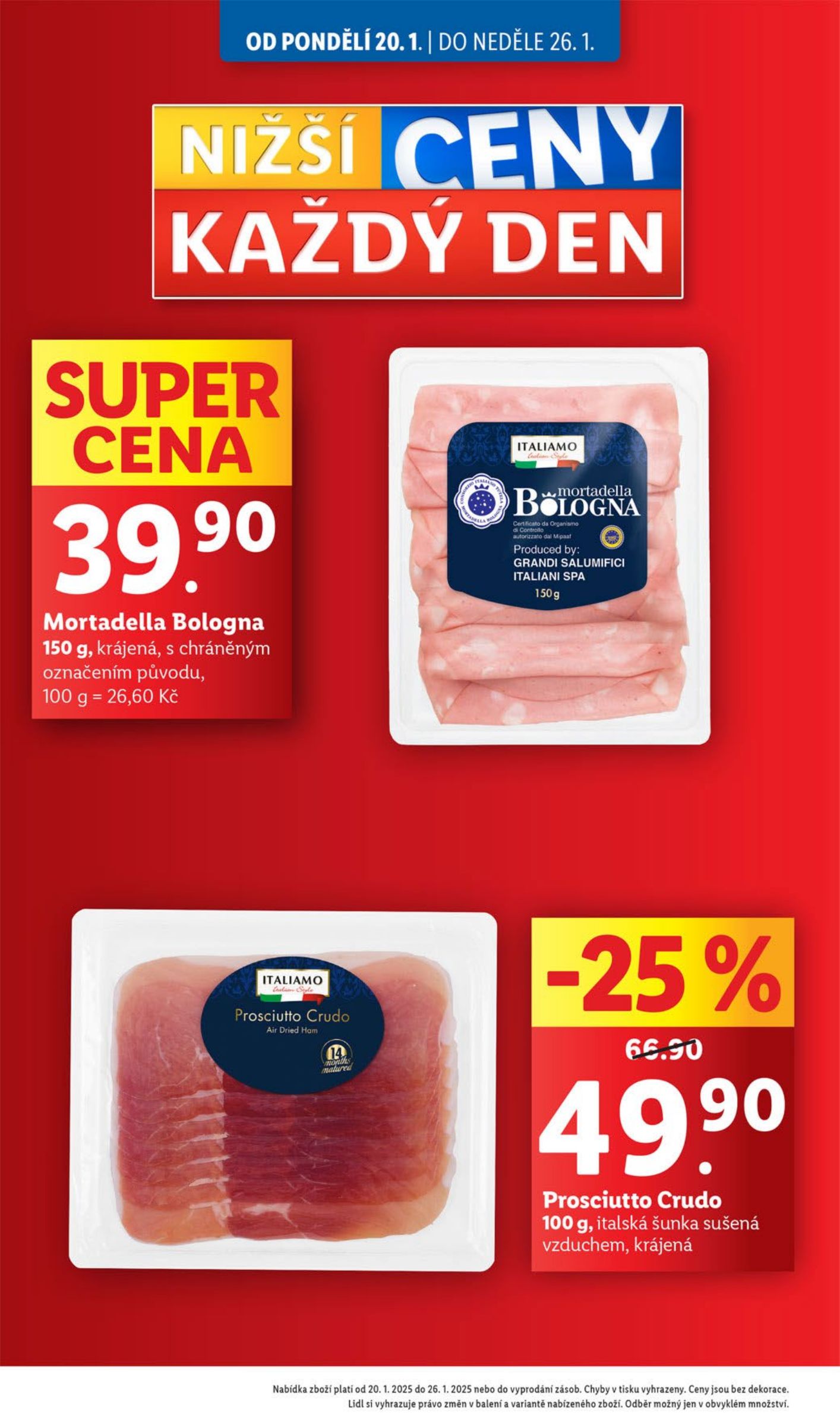 lidl - Leták Lidl od 20.01. do 26.01. - page: 4