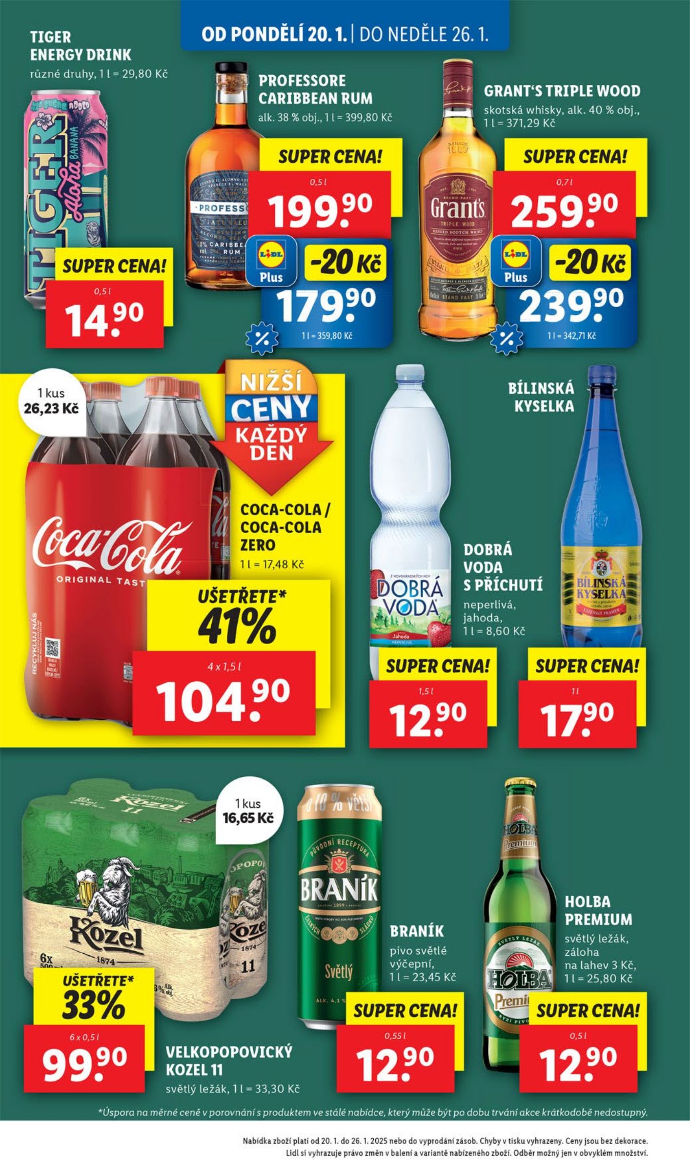 lidl - Leták Lidl od 20.01. do 26.01. - page: 38