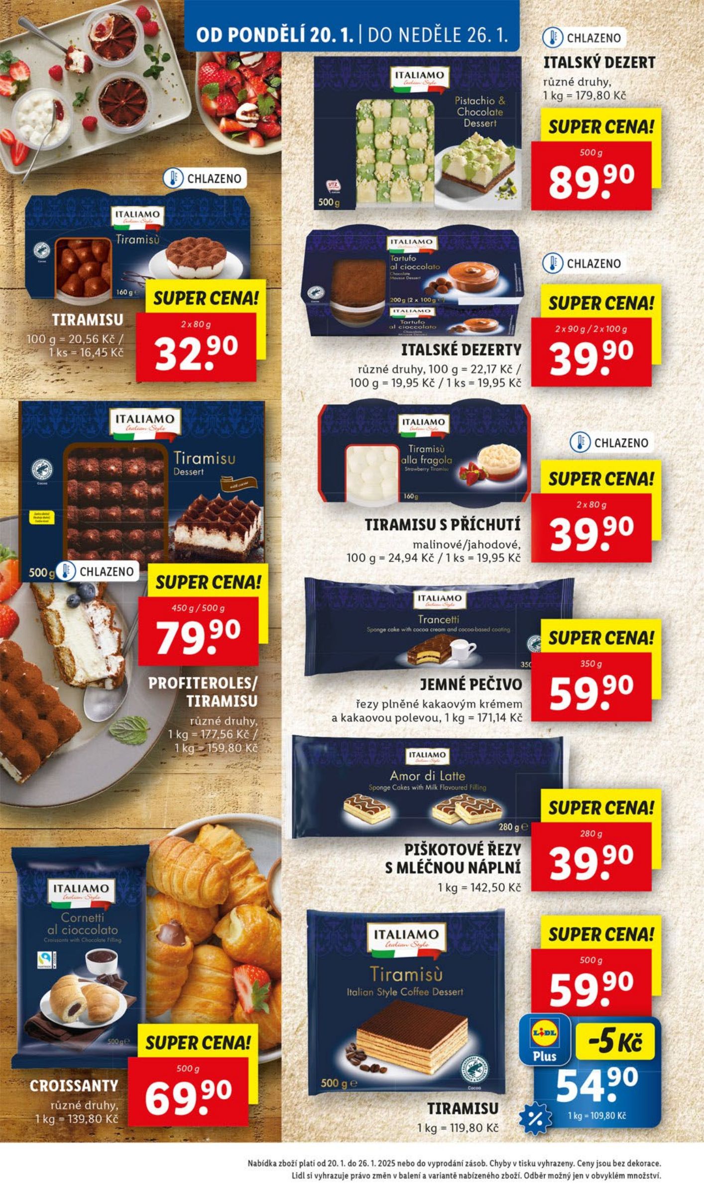 lidl - Leták Lidl od 20.01. do 26.01. - page: 22