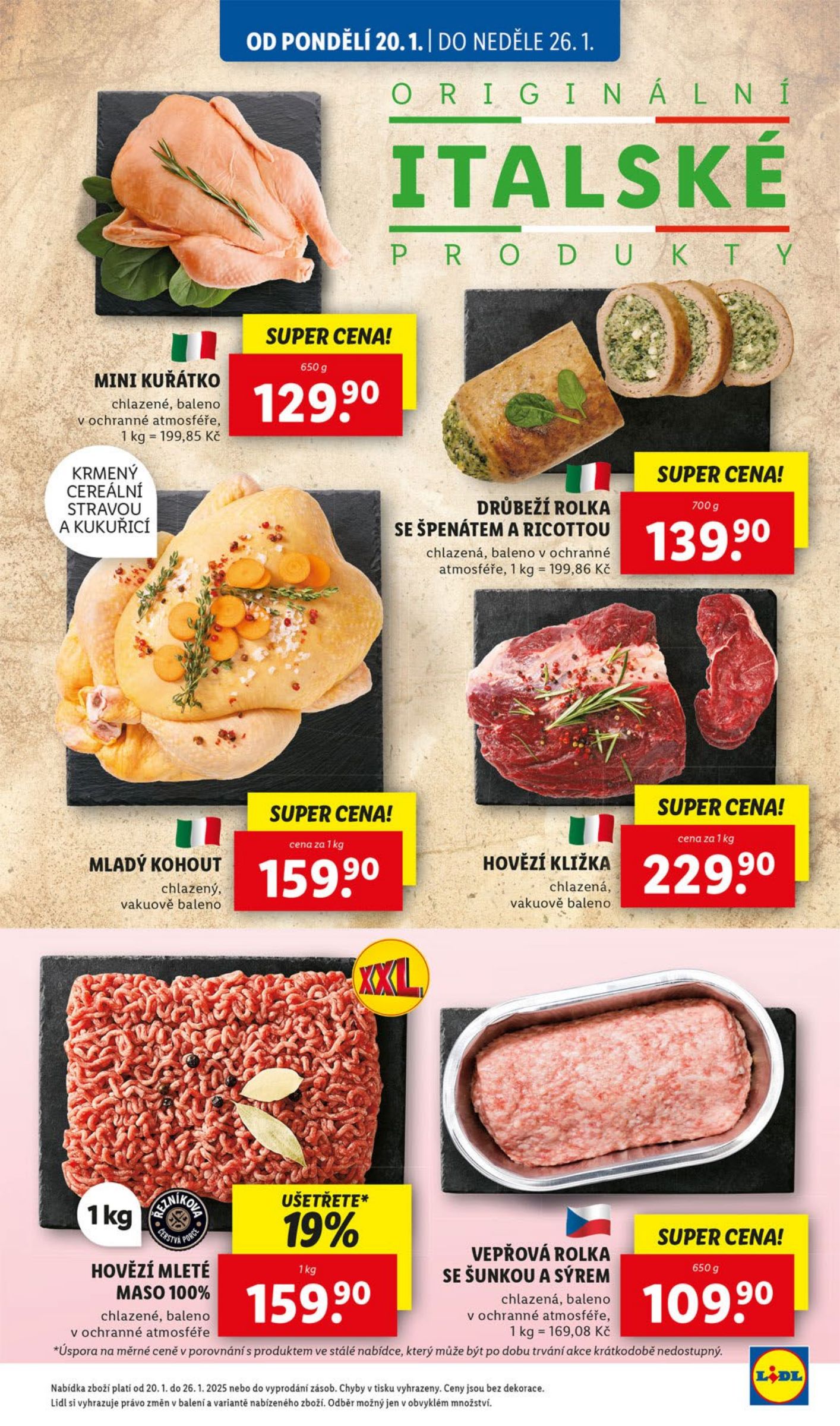 lidl - Leták Lidl od 20.01. do 26.01. - page: 17