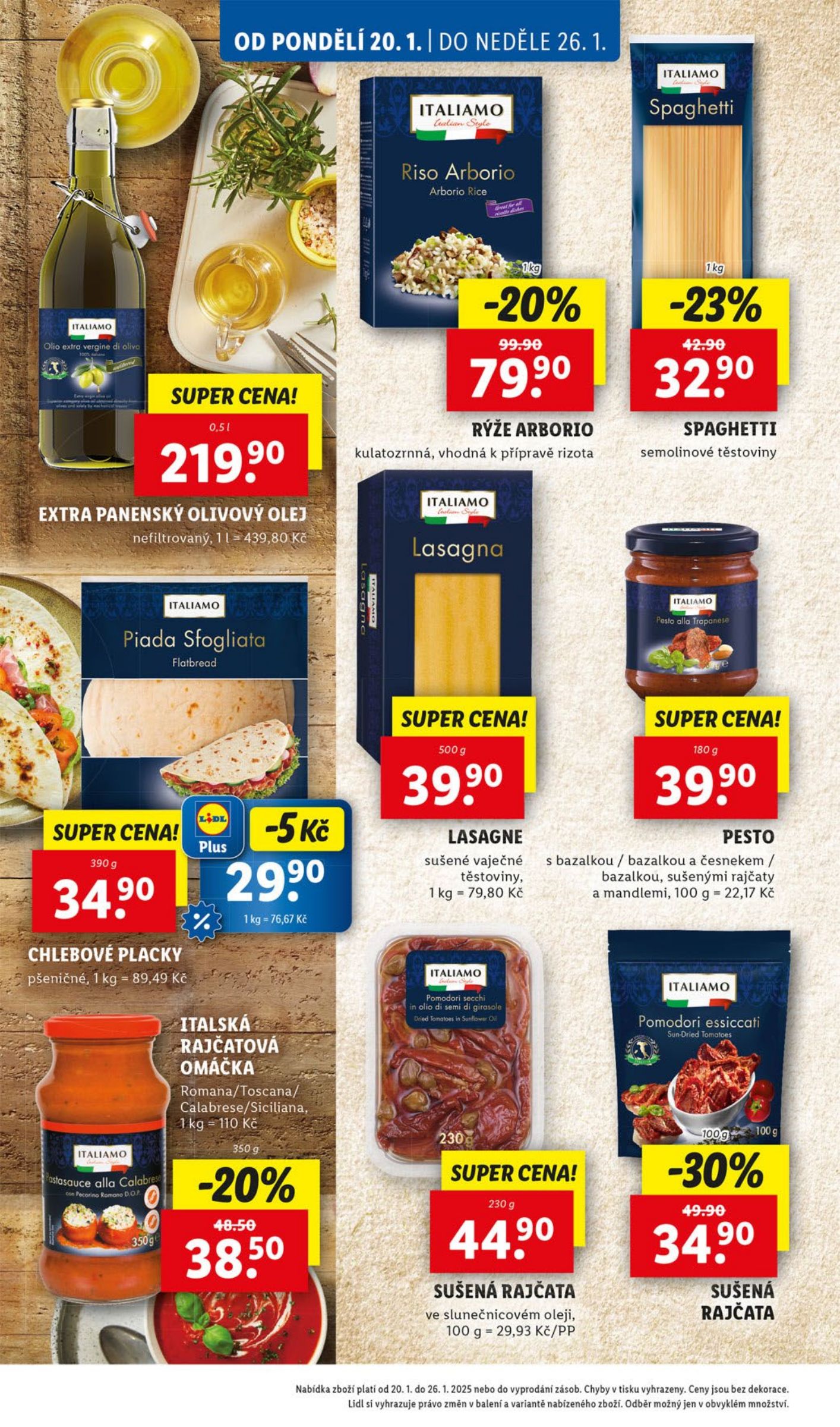 lidl - Leták Lidl od 20.01. do 26.01. - page: 24