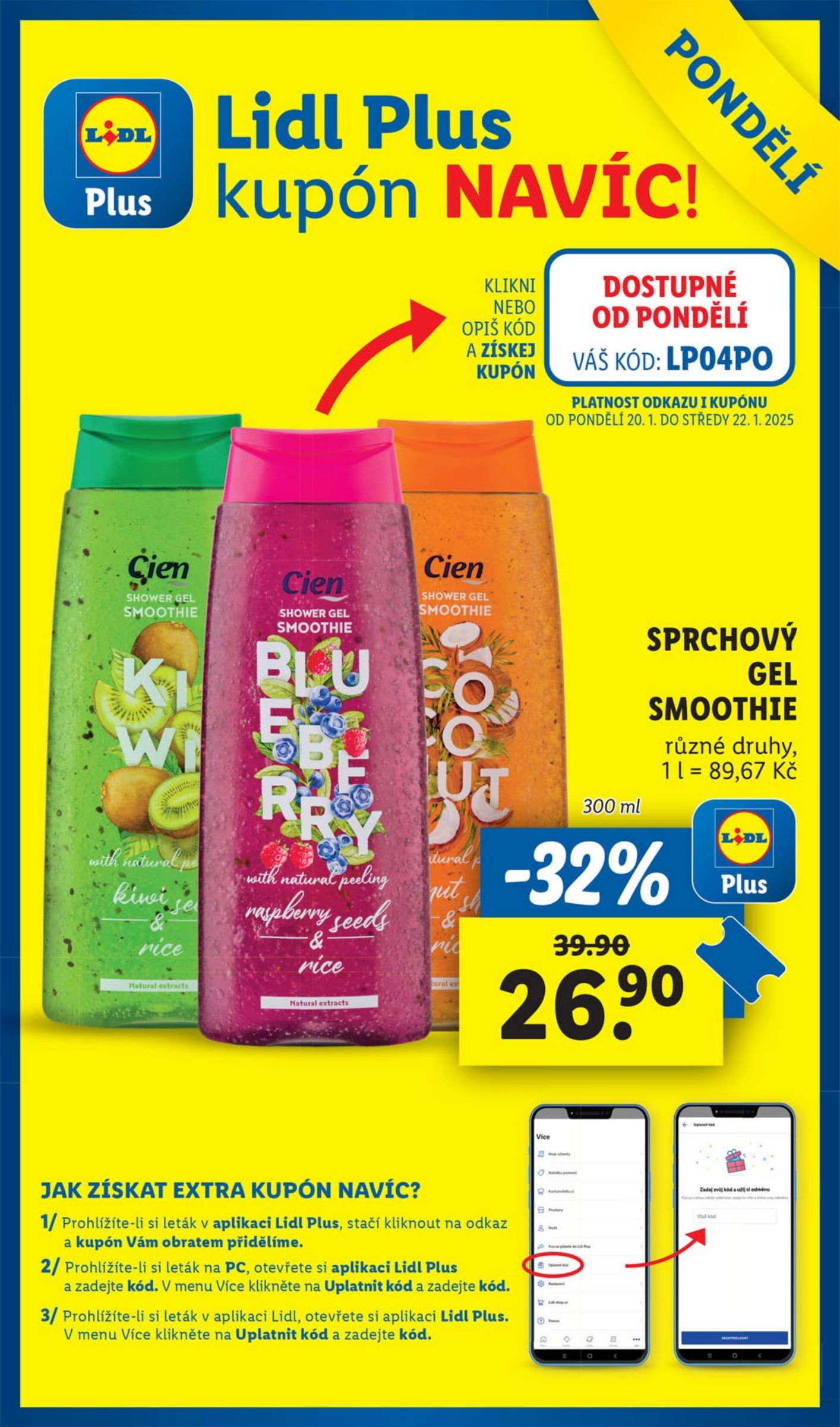 lidl - Leták Lidl od 20.01. do 26.01. - page: 50