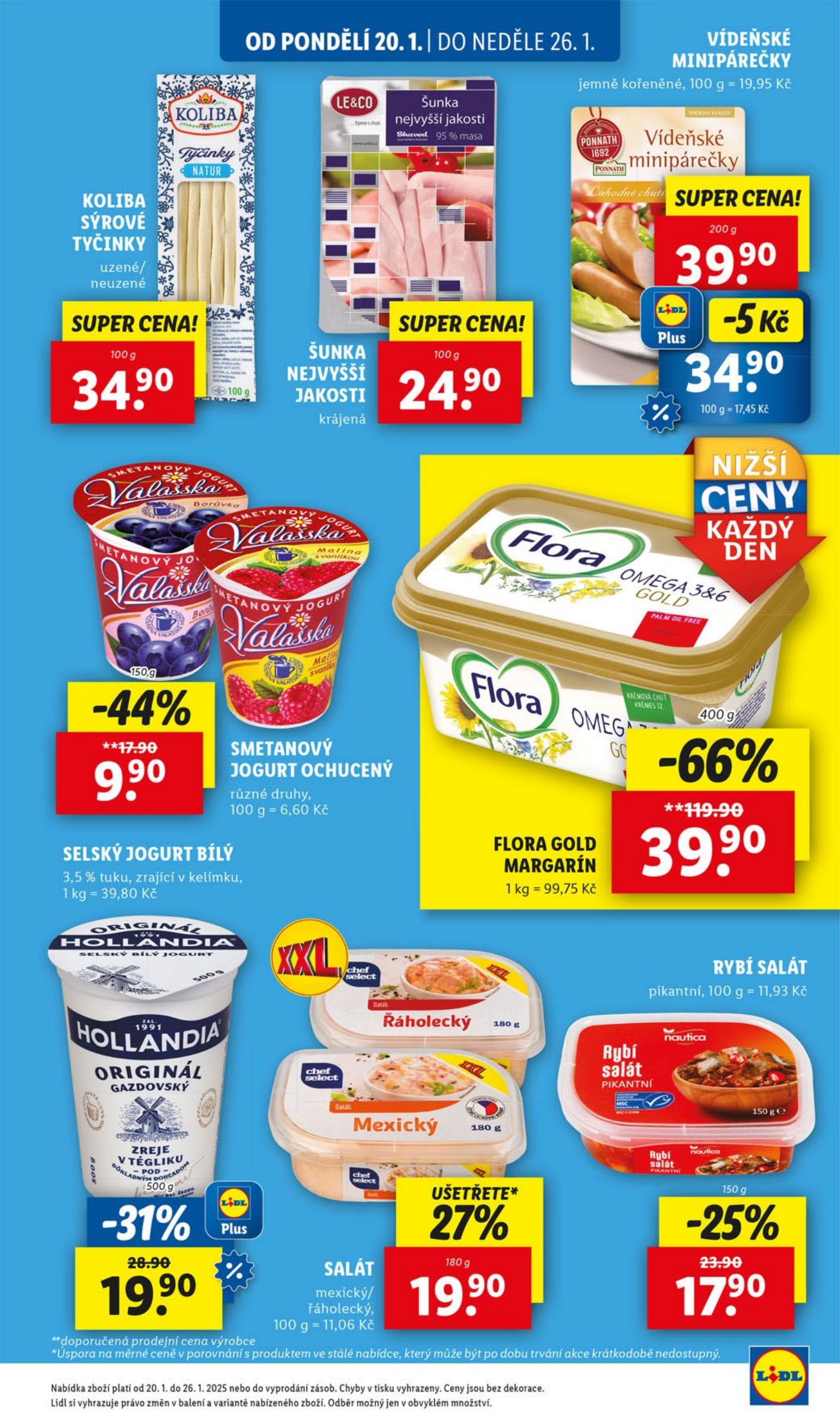 lidl - Leták Lidl od 20.01. do 26.01. - page: 35