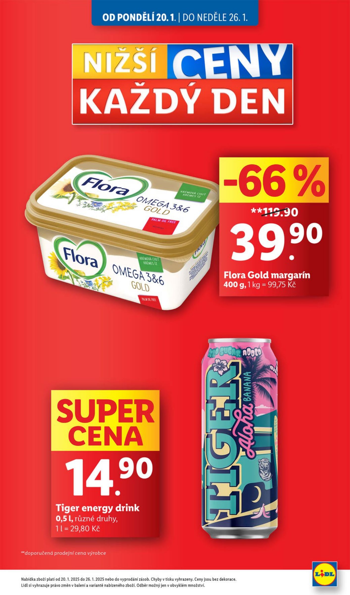 lidl - Leták Lidl od 20.01. do 26.01. - page: 7