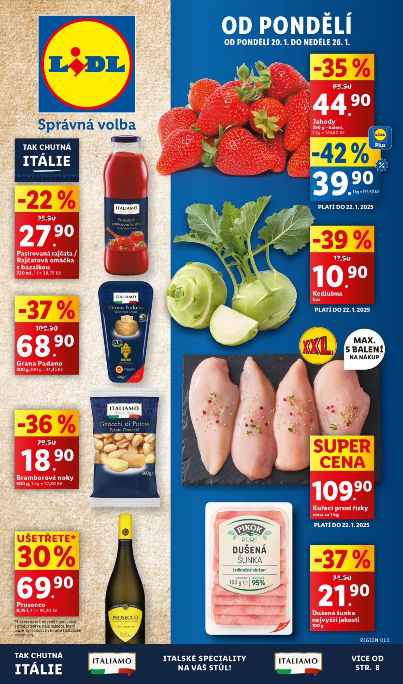 lidl - Leták Lidl od 20.01. do 26.01.