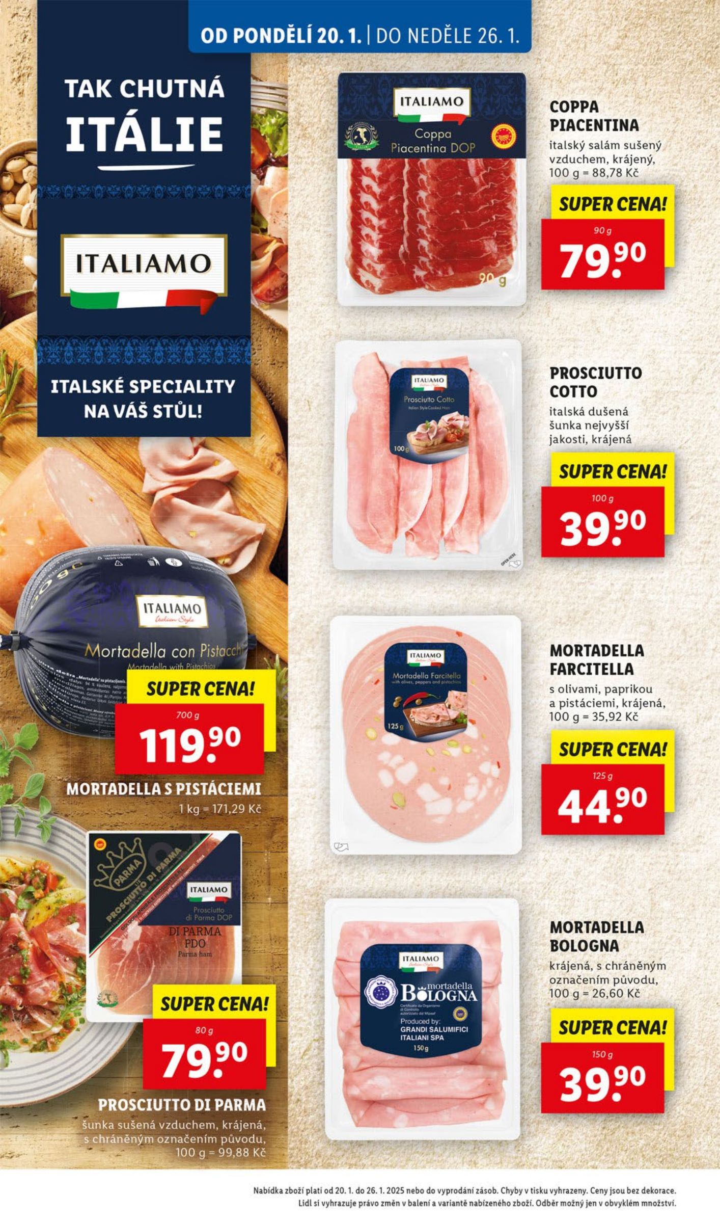 lidl - Leták Lidl od 20.01. do 26.01. - page: 18