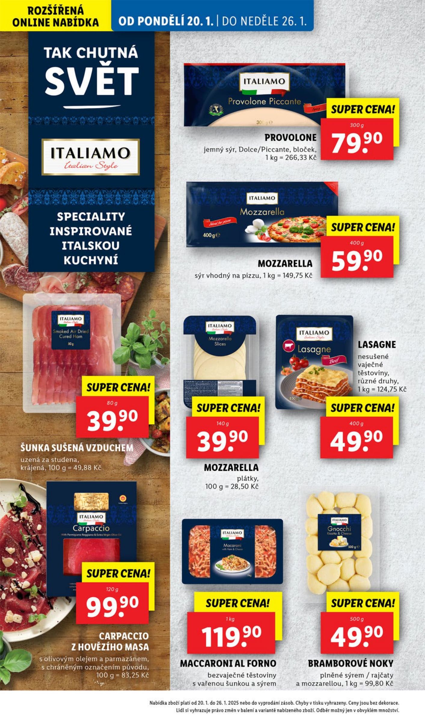 lidl - Leták Lidl od 20.01. do 26.01. - page: 26