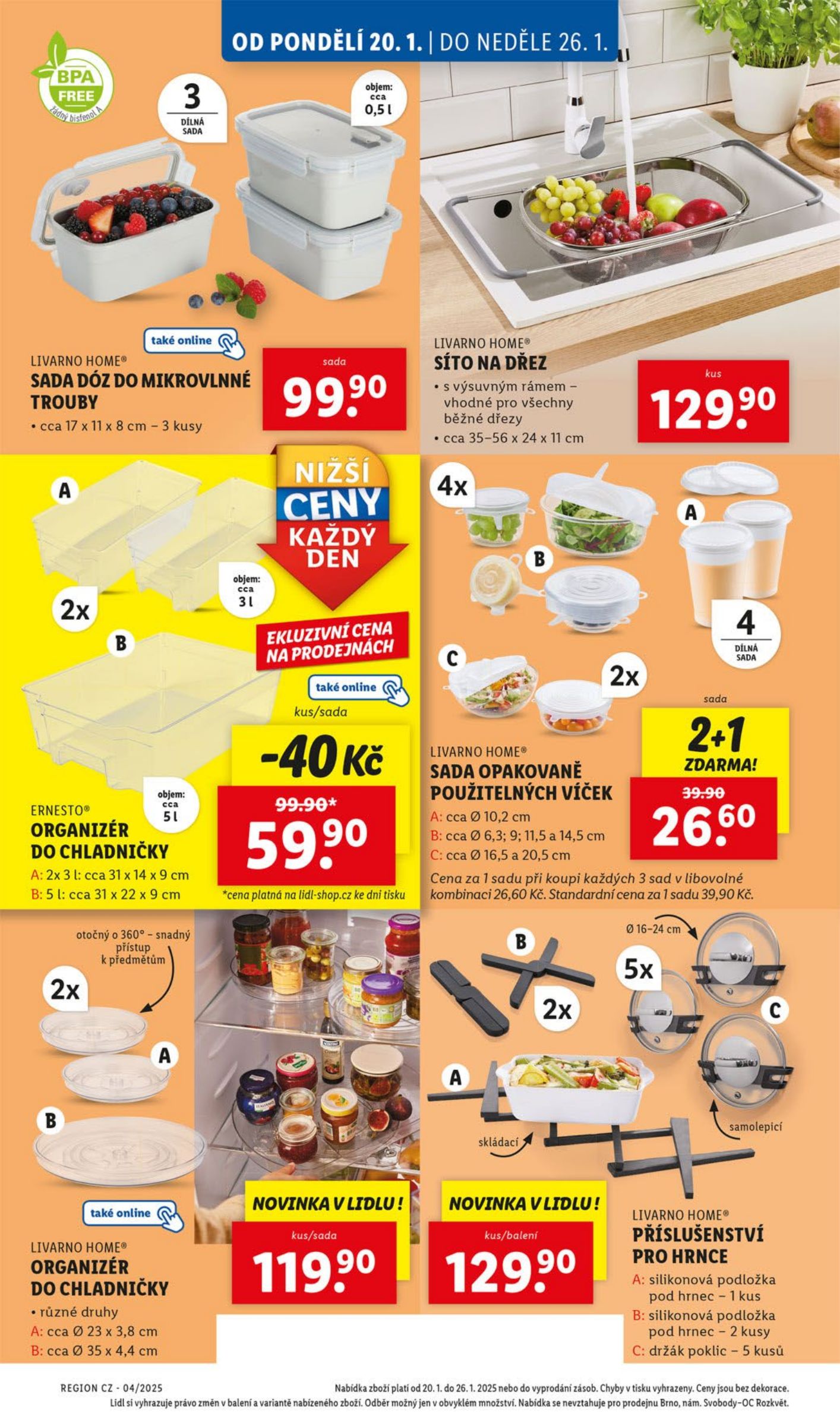 lidl - Leták Lidl od 20.01. do 26.01. - page: 44