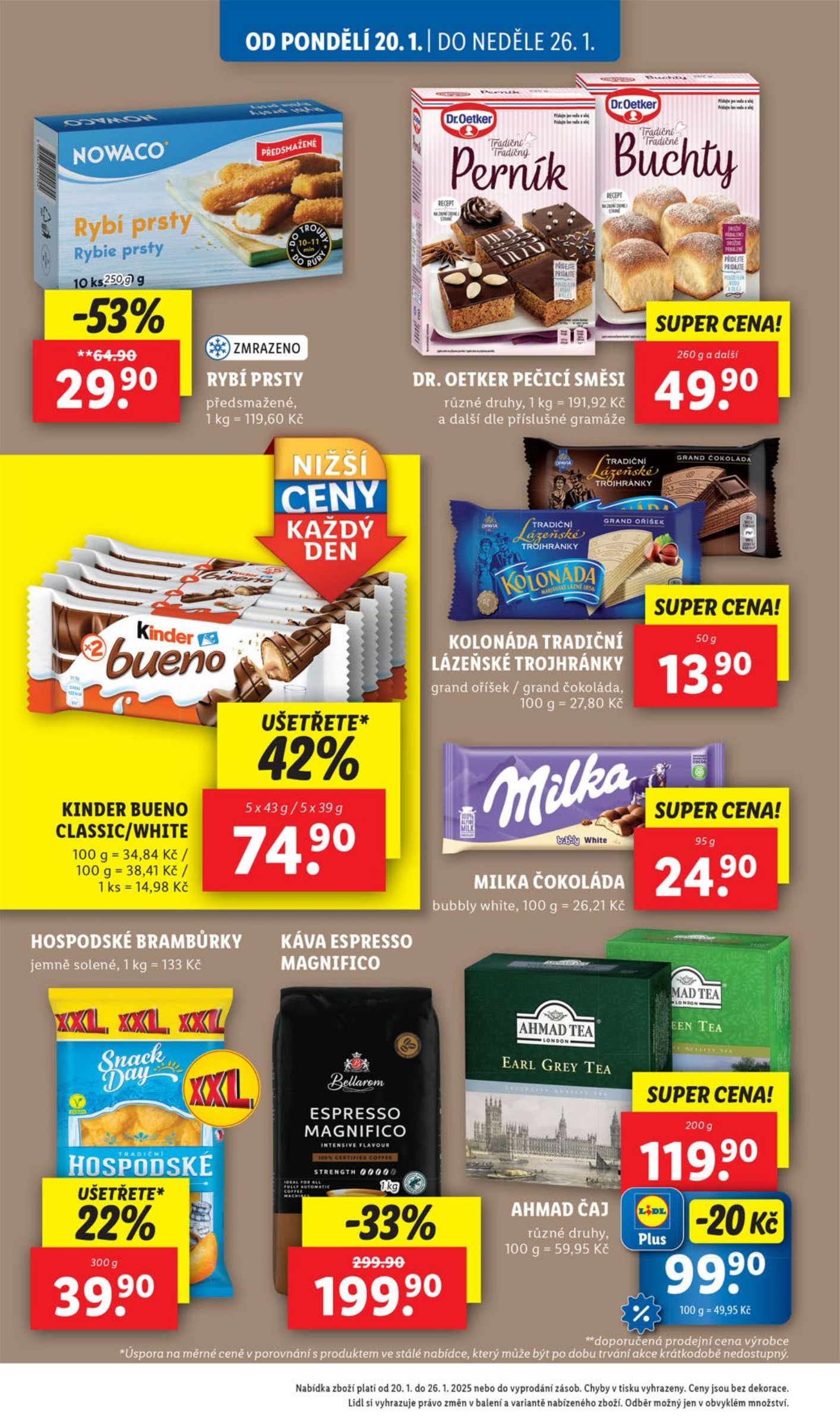 lidl - Leták Lidl od 20.01. do 26.01. - page: 36