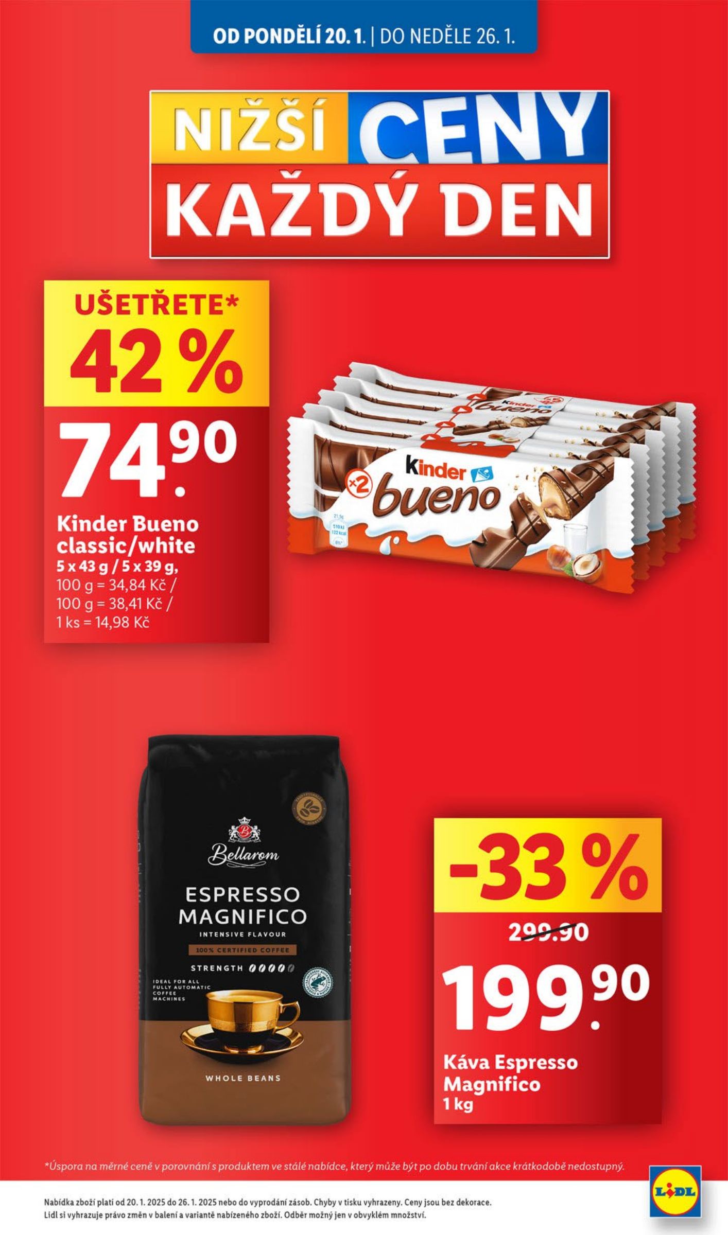 lidl - Leták Lidl od 20.01. do 26.01. - page: 9