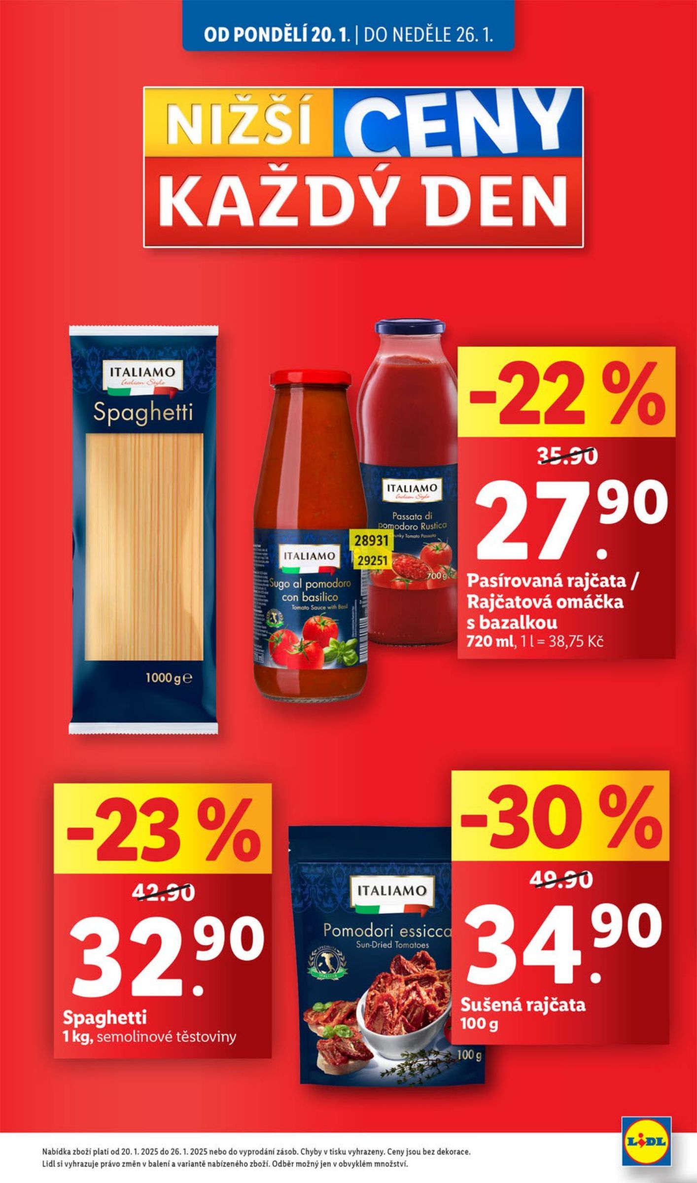 lidl - Leták Lidl od 20.01. do 26.01. - page: 5