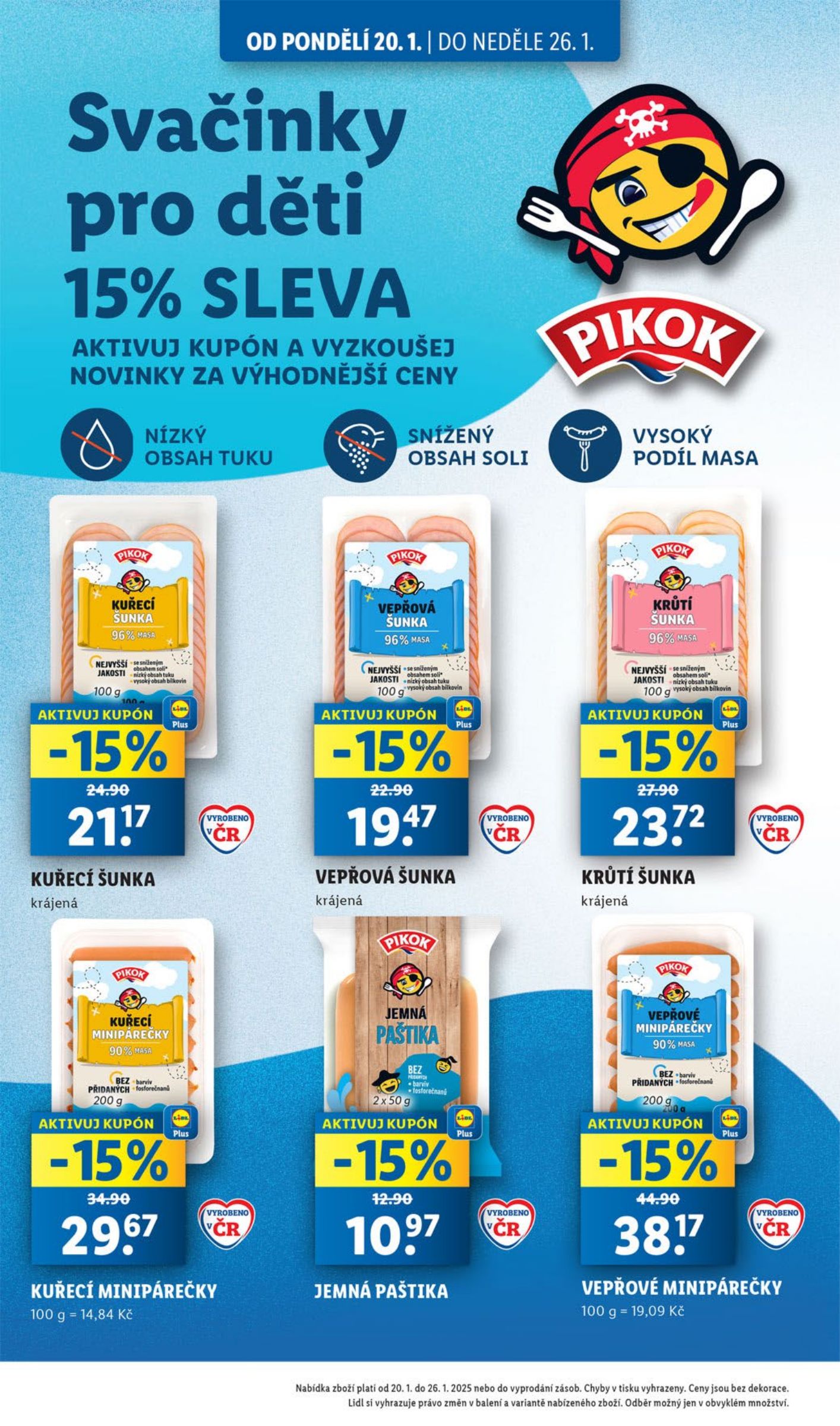 lidl - Leták Lidl od 20.01. do 26.01. - page: 32