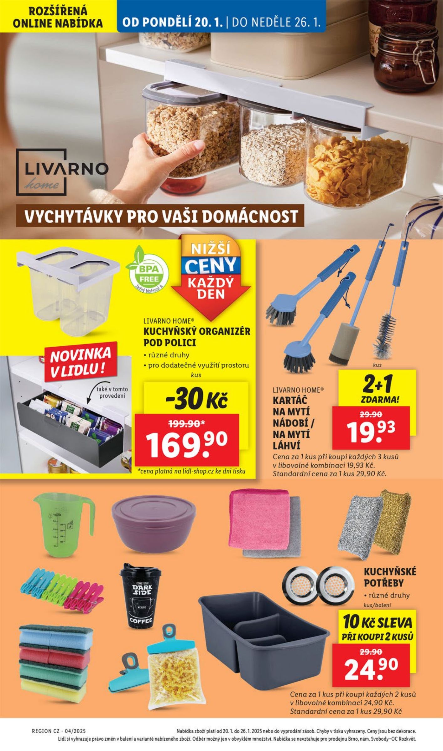 lidl - Leták Lidl od 20.01. do 26.01. - page: 46