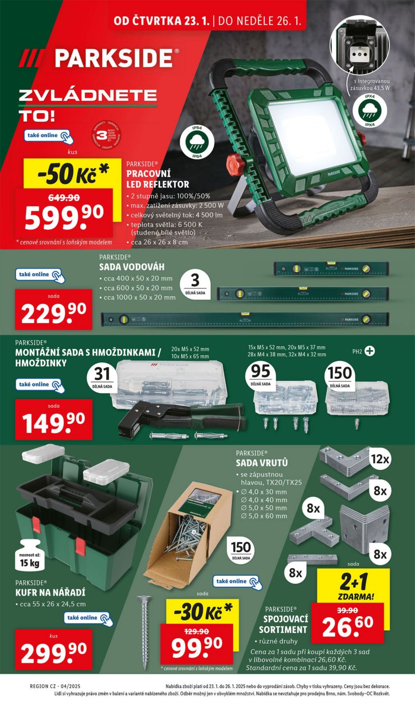 lidl - Leták Lidl - Spotřební zboží od 20.01. do 26.01. - page: 18