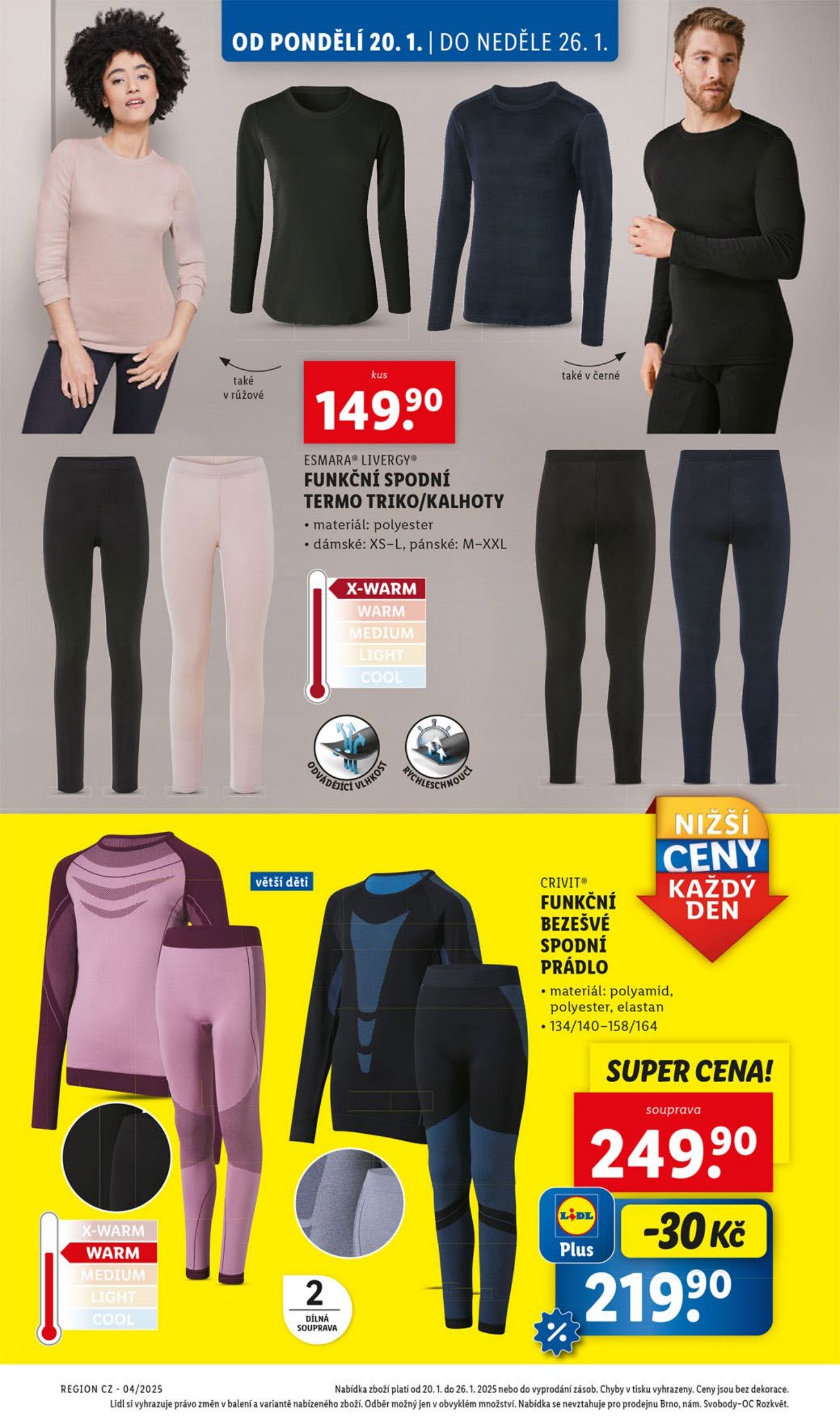 lidl - Leták Lidl - Spotřební zboží od 20.01. do 26.01. - page: 4